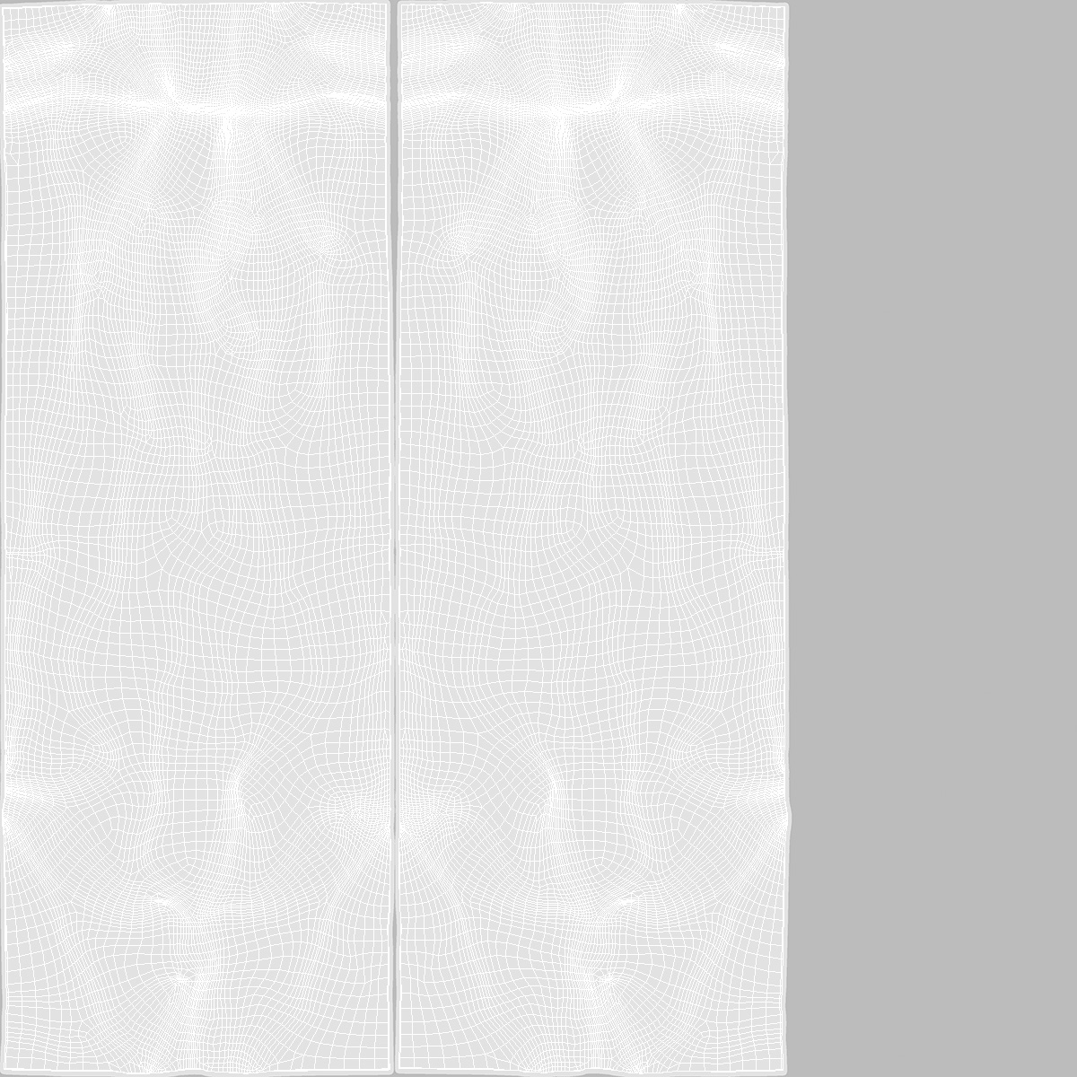 3D Dead Man Body Covered with White Sheet model