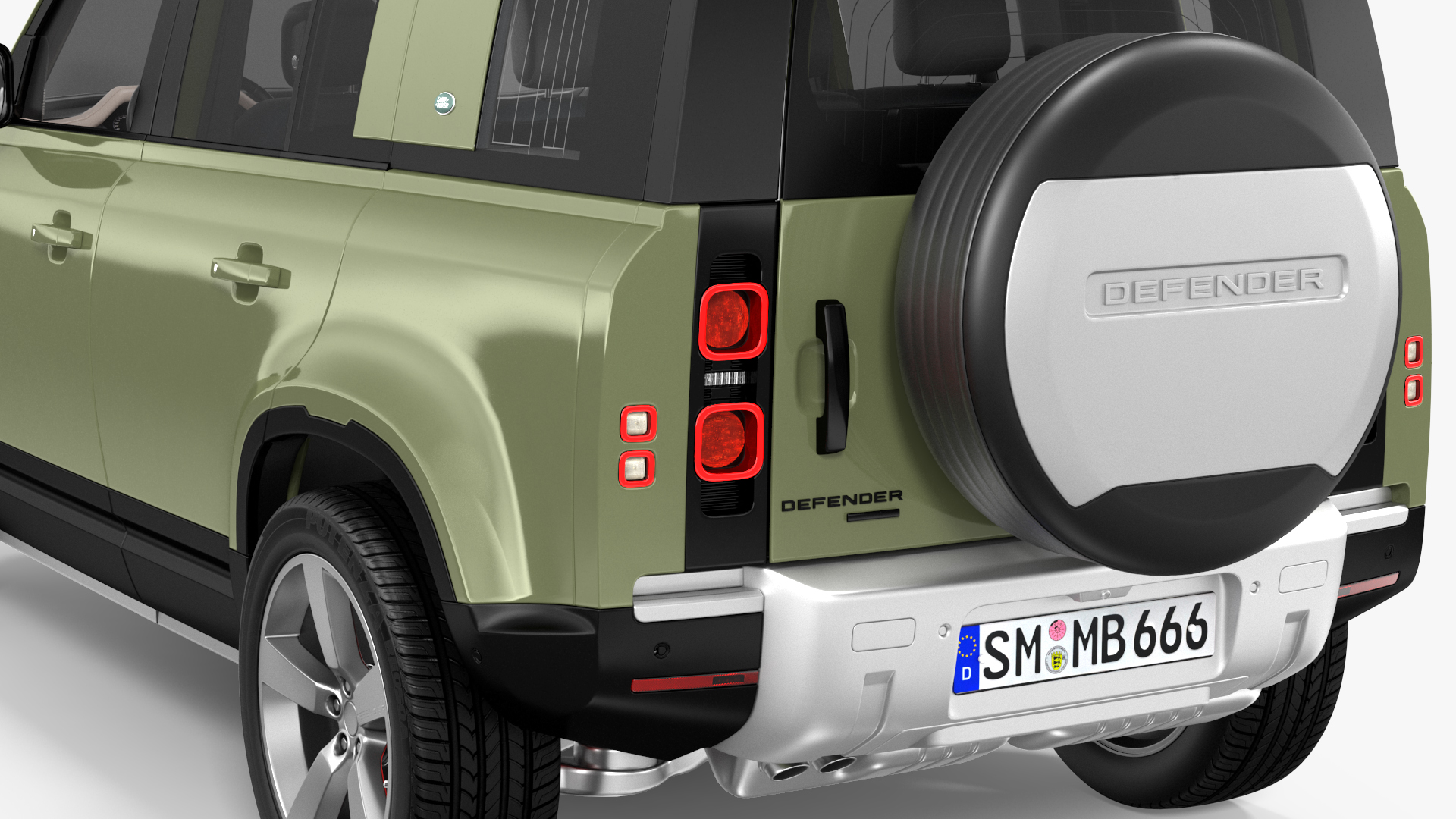 Land Rover Defender Country Pack 3D