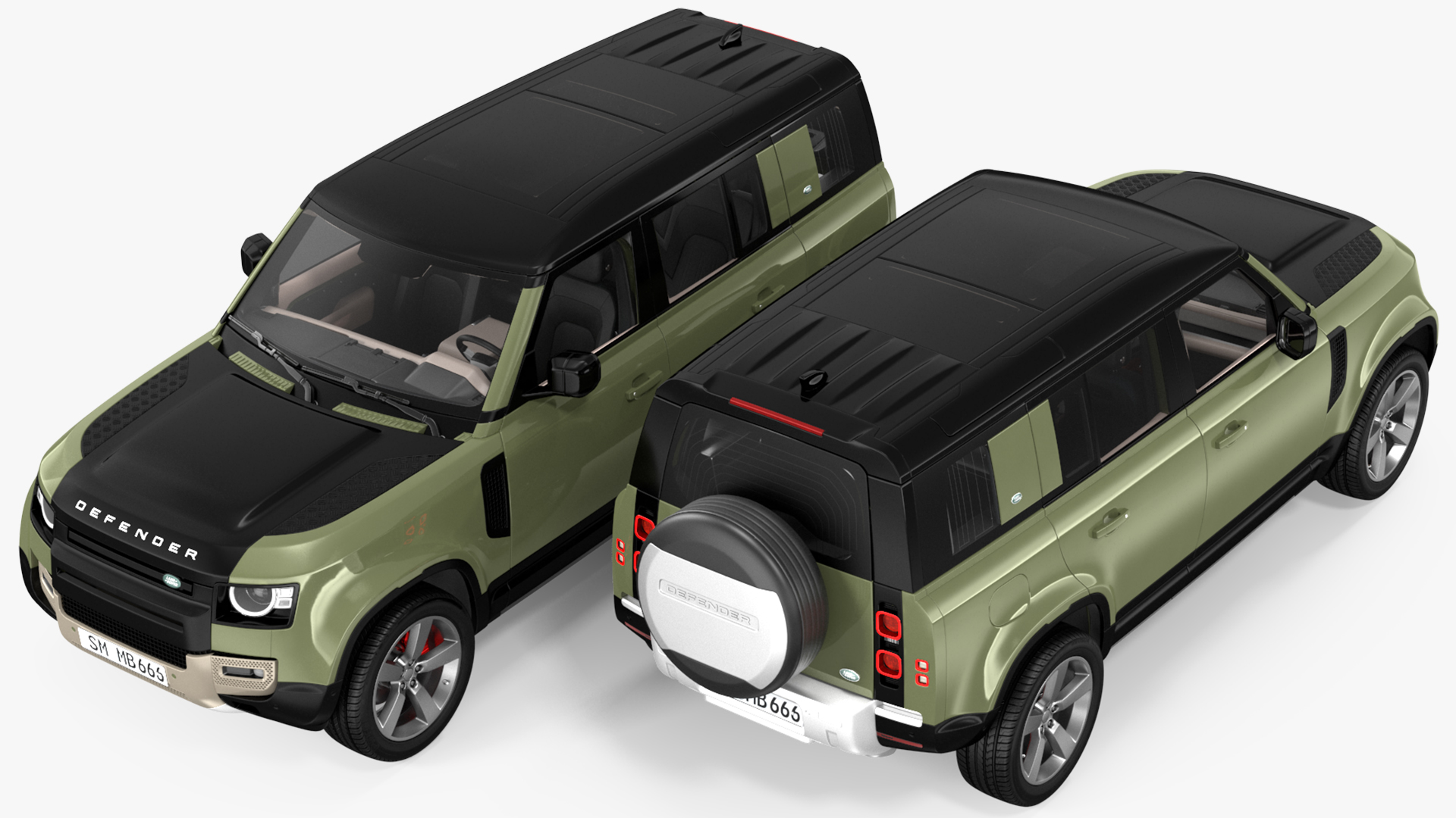 Land Rover Defender Country Pack 3D
