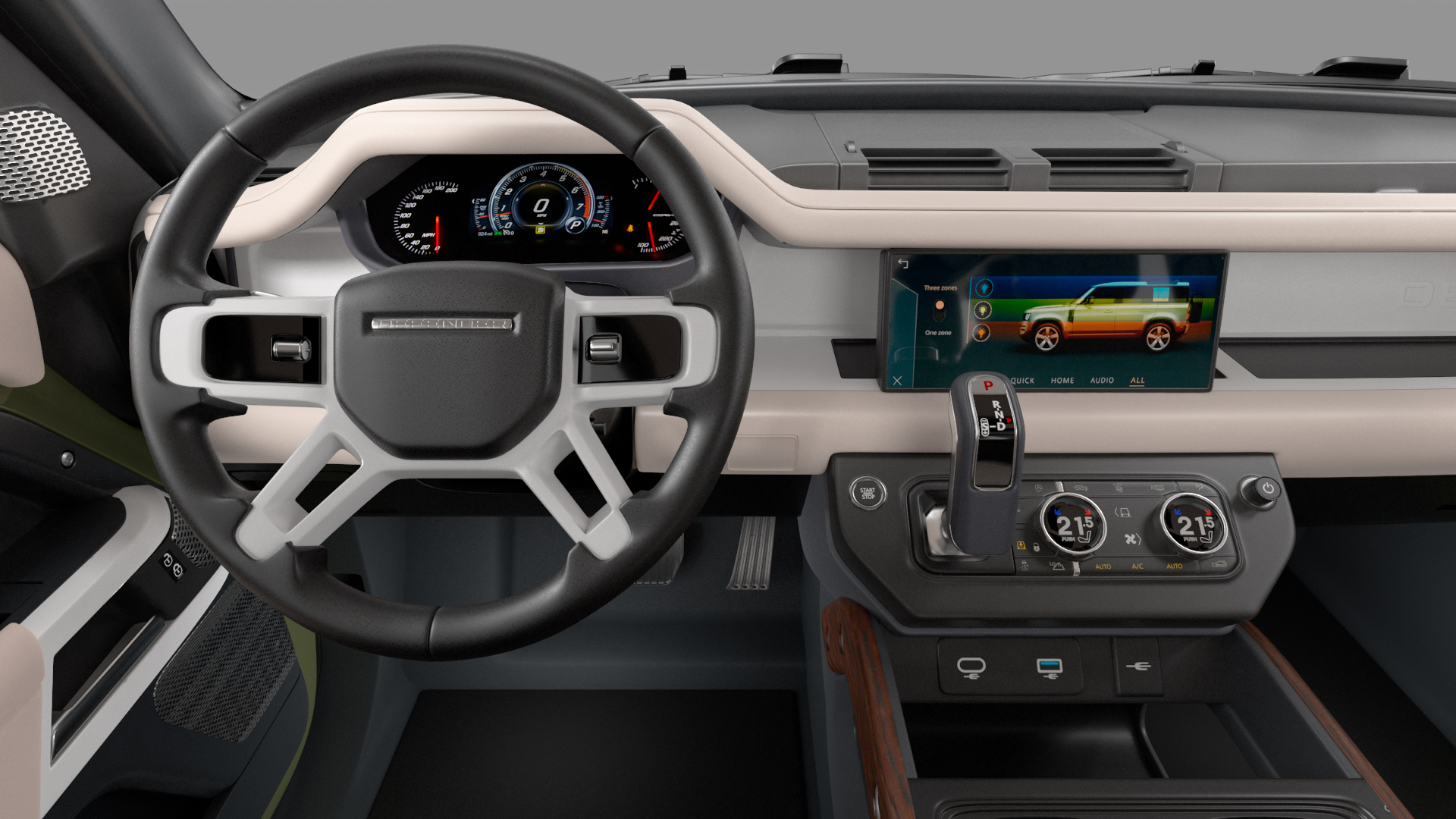 Land Rover Defender Country Pack 3D