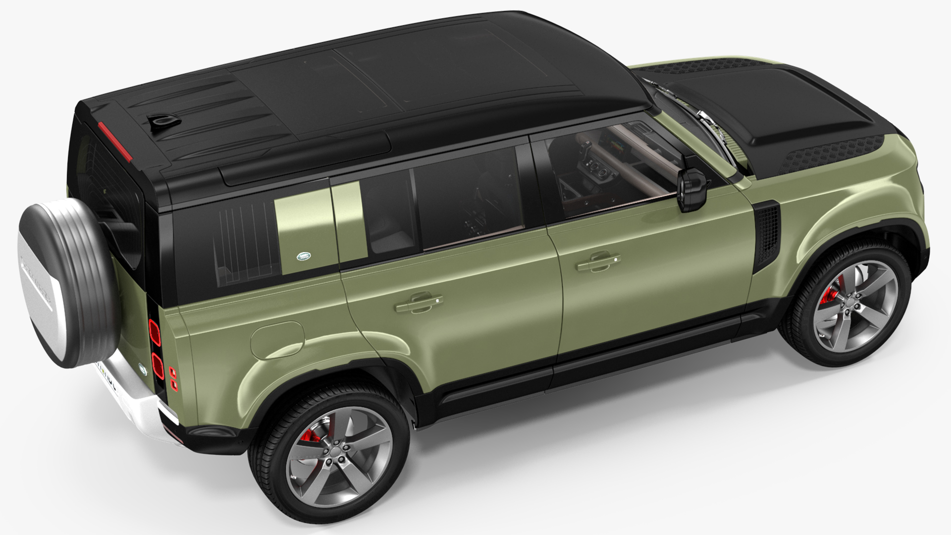 Land Rover Defender Country Pack 3D