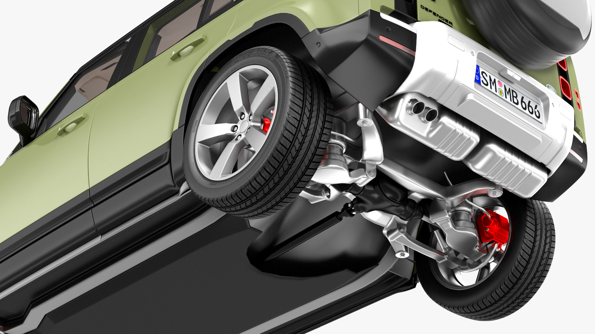 Land Rover Defender Country Pack 3D