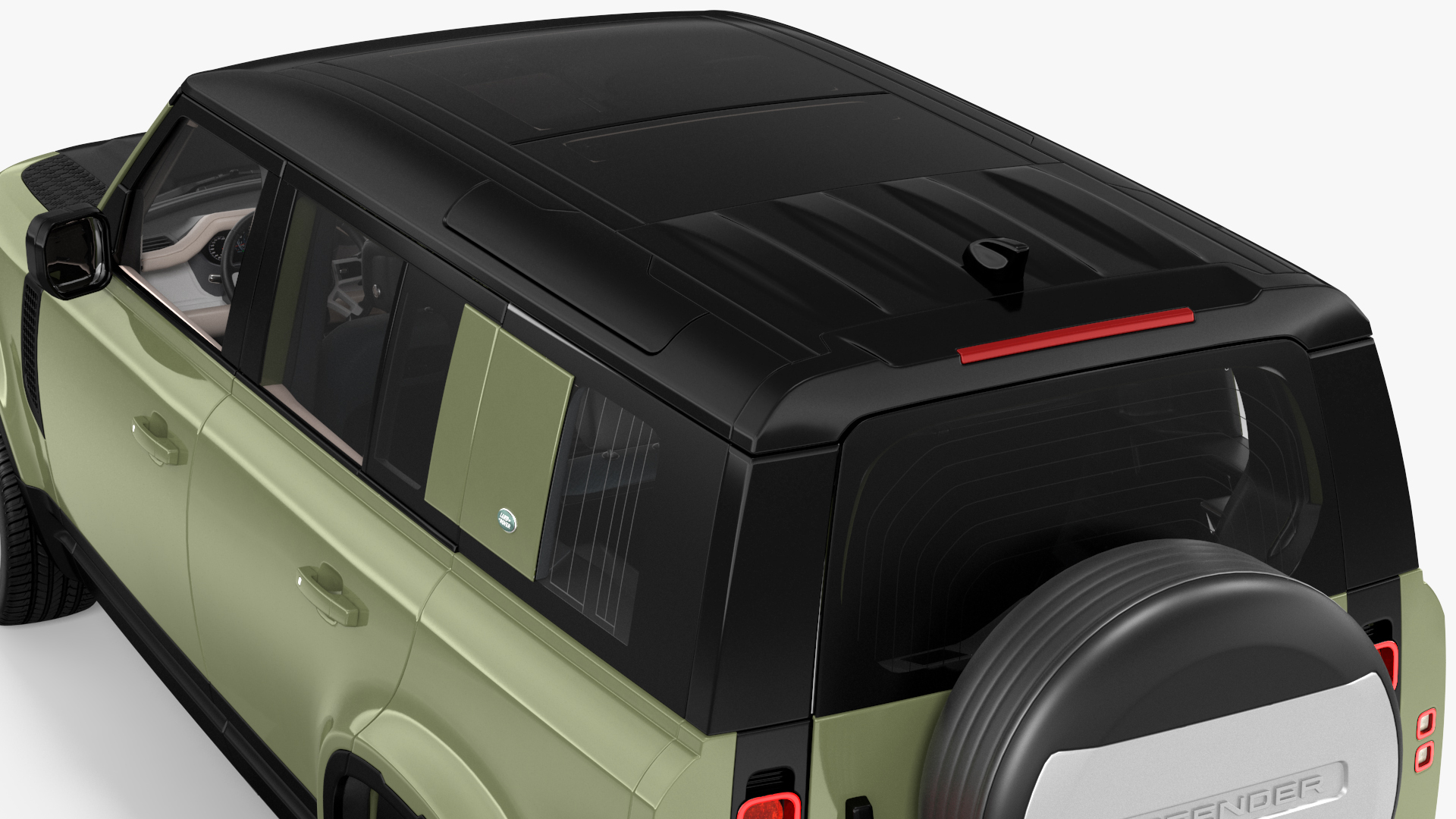 Land Rover Defender Country Pack 3D