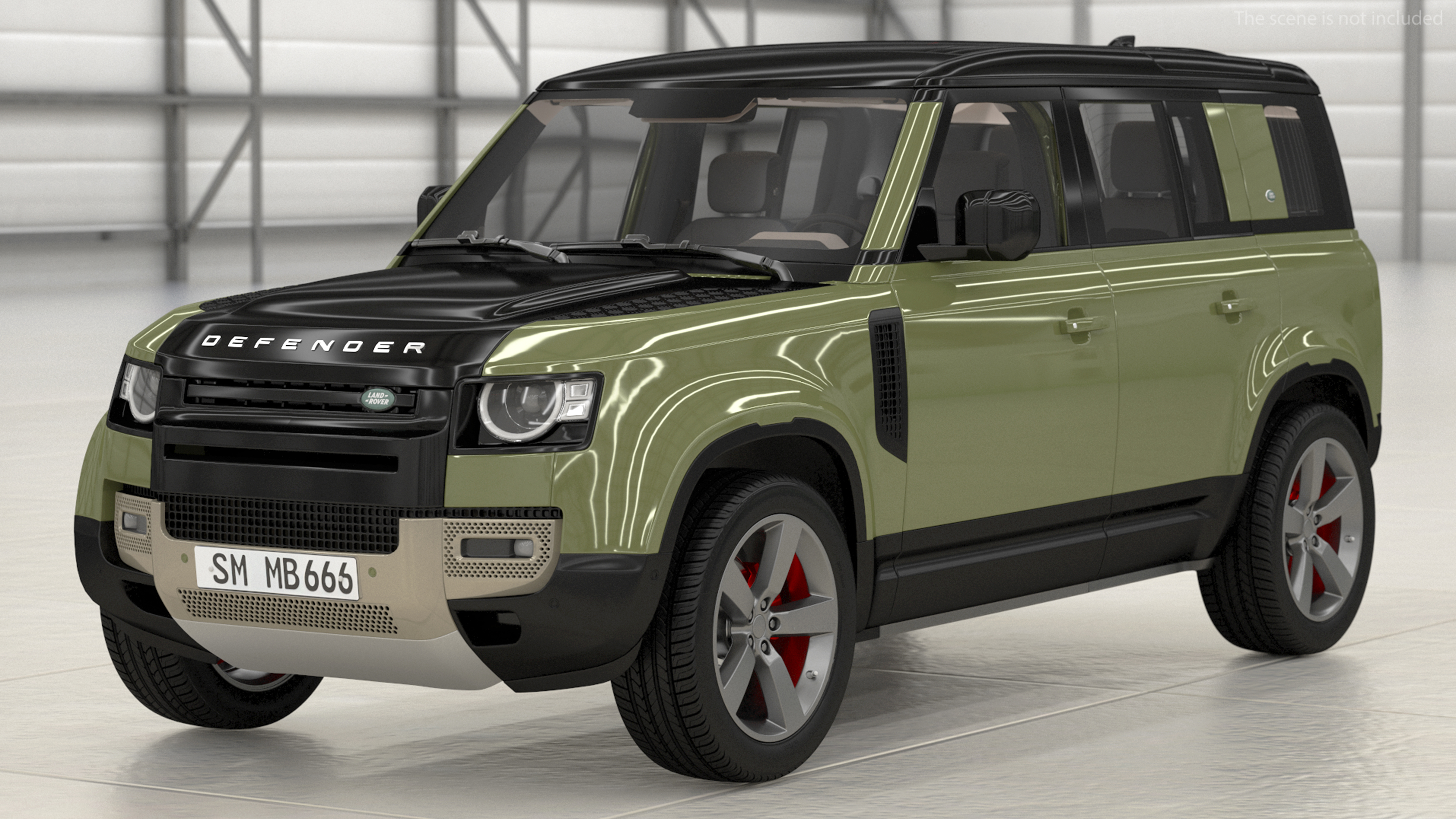 Land Rover Defender Country Pack 3D