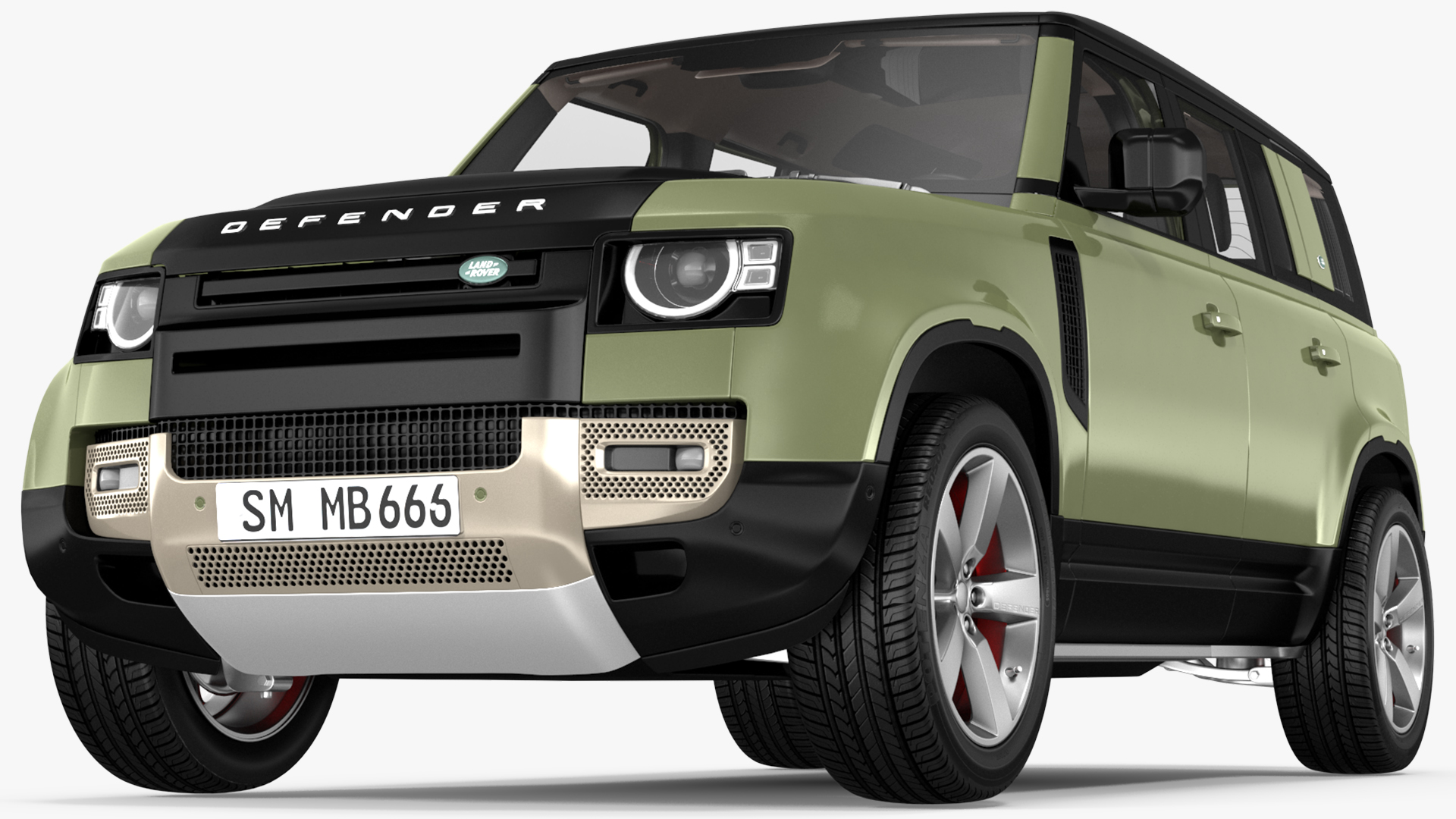 Land Rover Defender Country Pack 3D