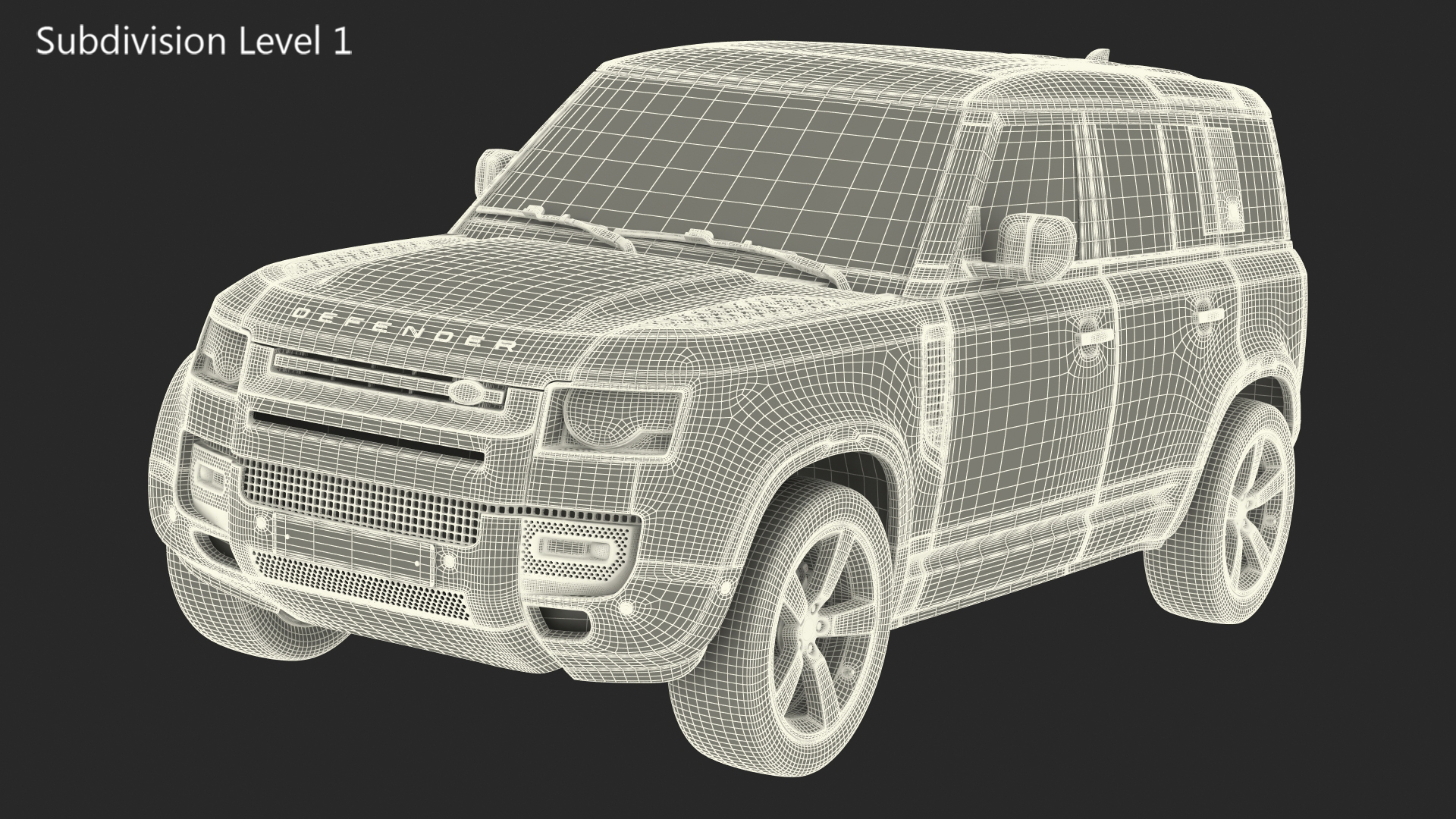 Land Rover Defender Country Pack 3D