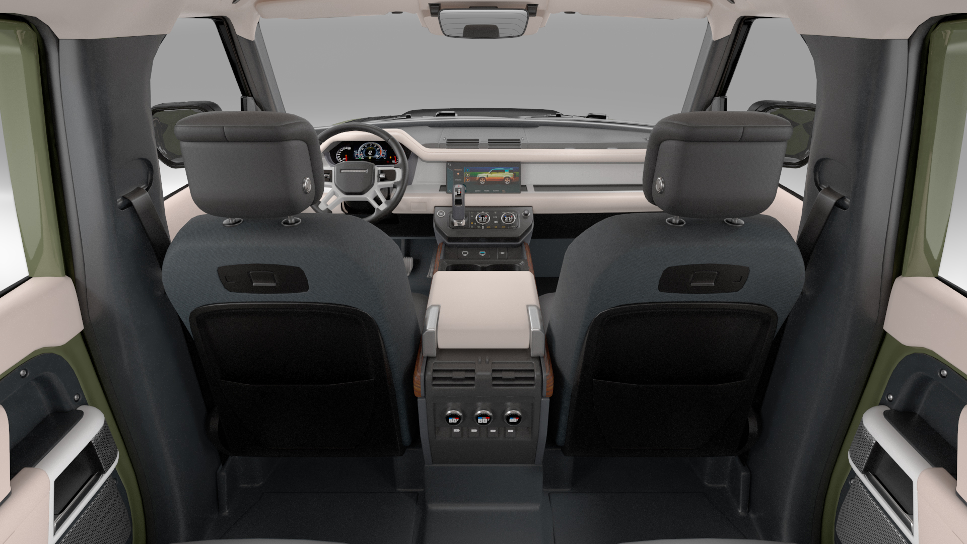Land Rover Defender Country Pack 3D