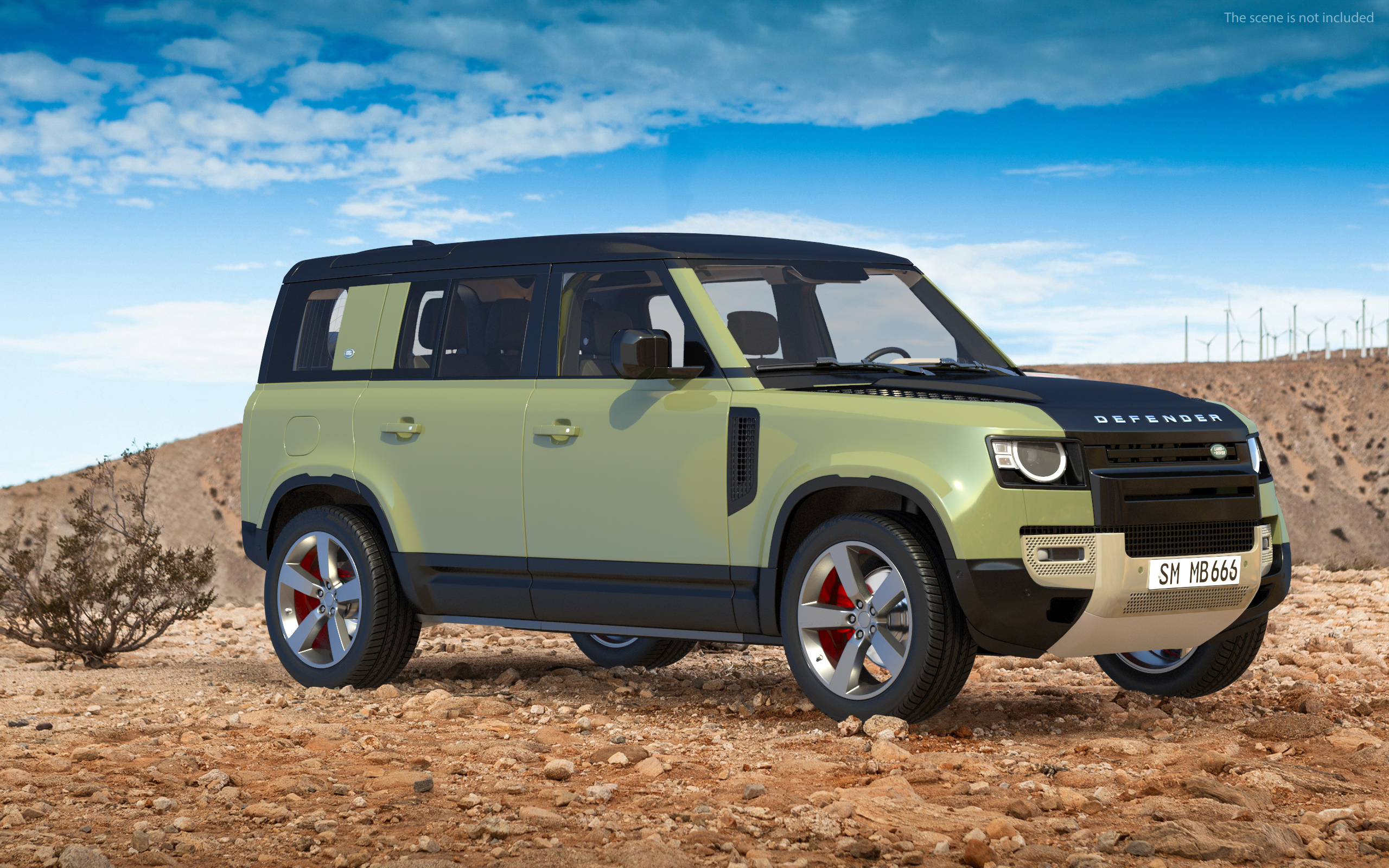 Land Rover Defender Country Pack 3D