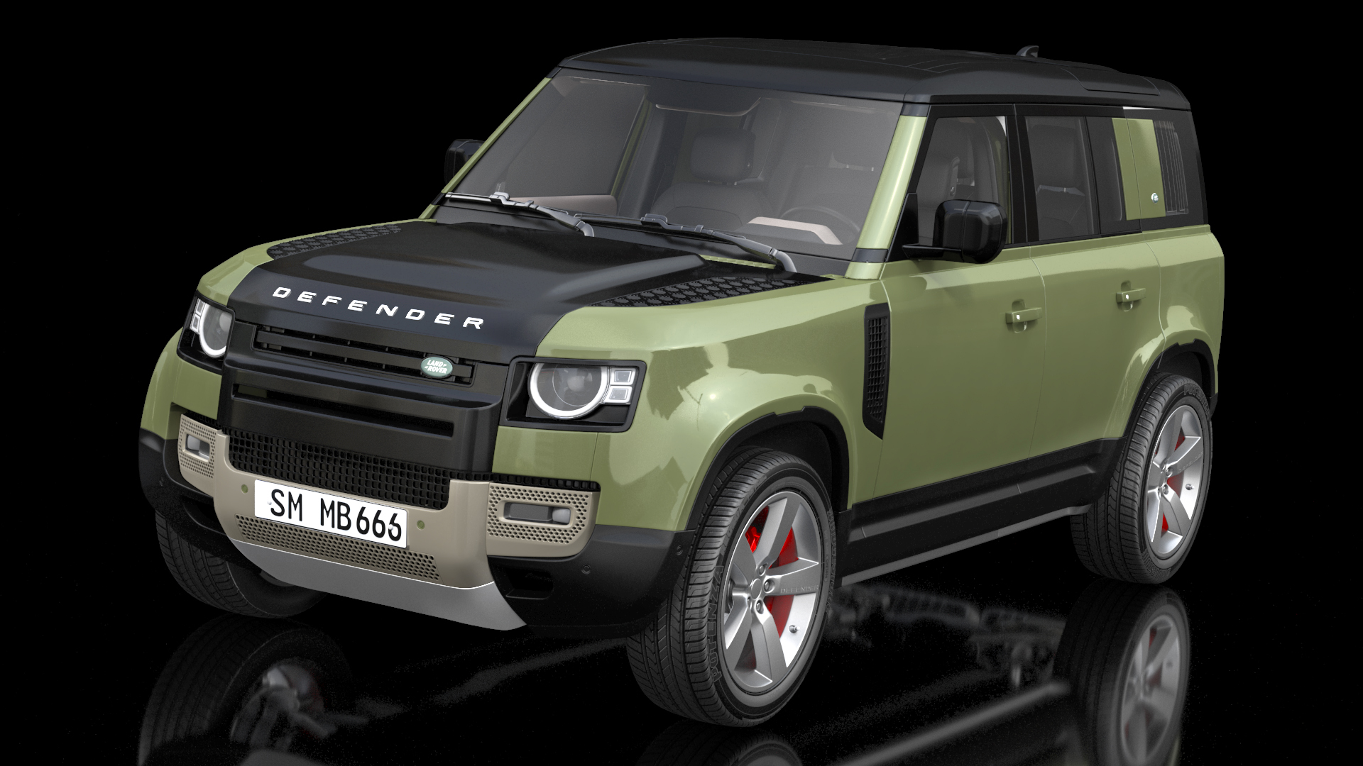 Land Rover Defender Country Pack 3D