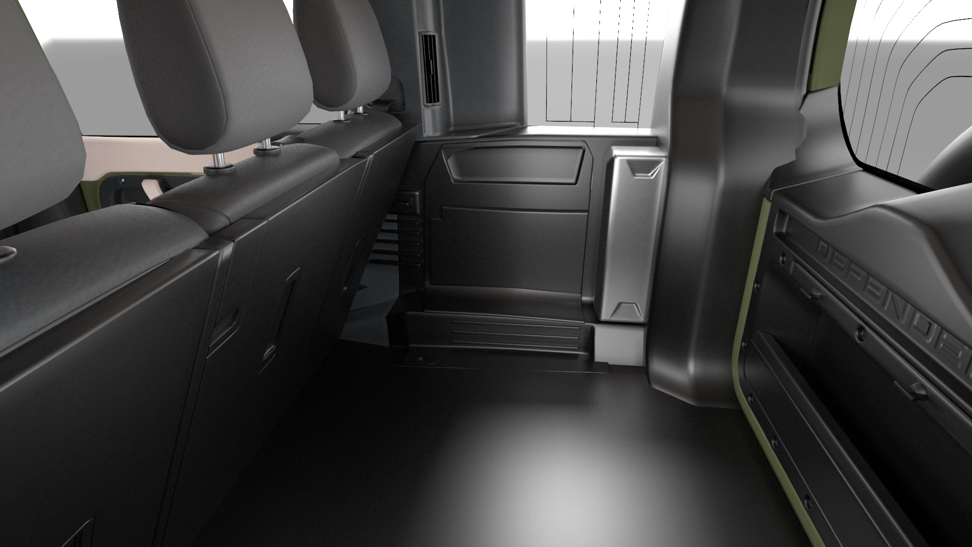 Land Rover Defender Country Pack 3D