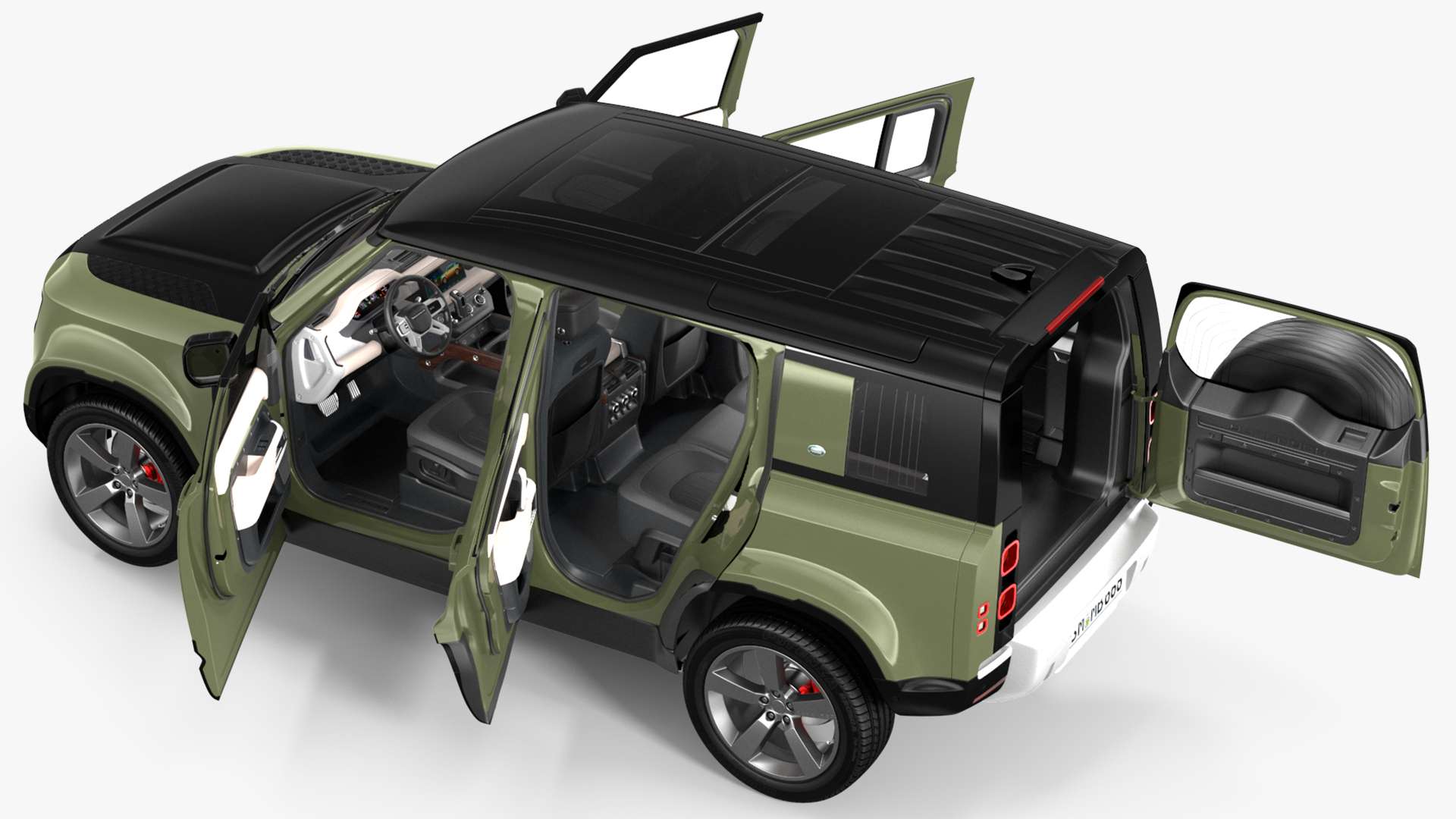 Land Rover Defender Country Pack 3D