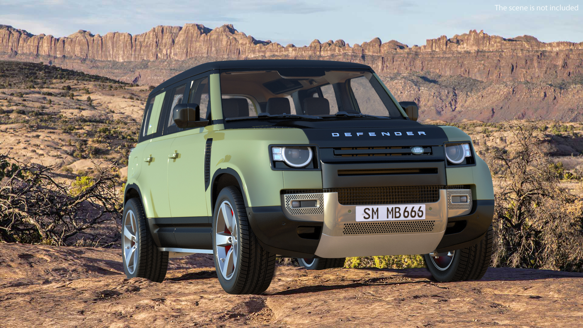 Land Rover Defender Country Pack 3D
