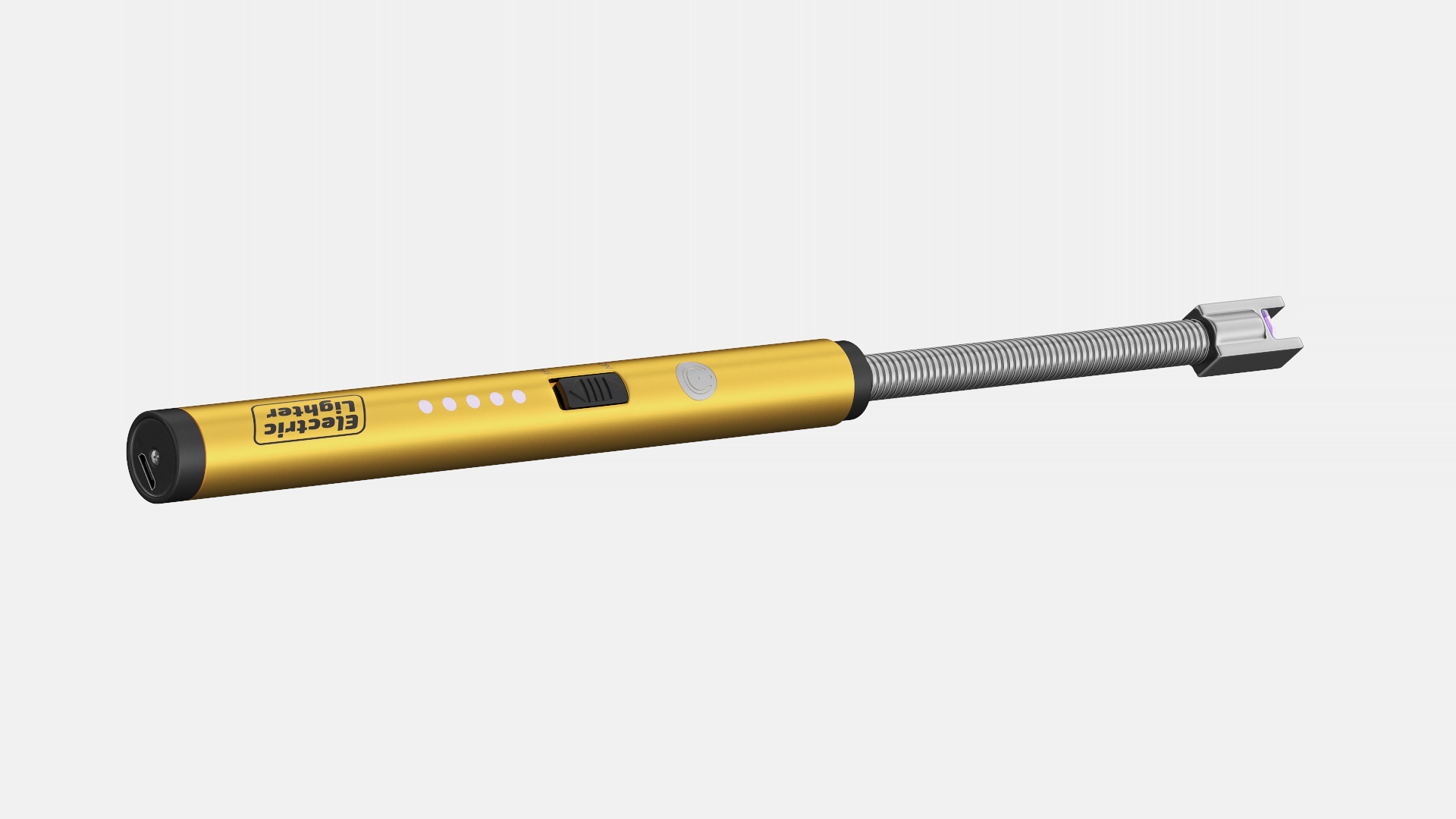 3D model Arc Candle Lighter Rigged