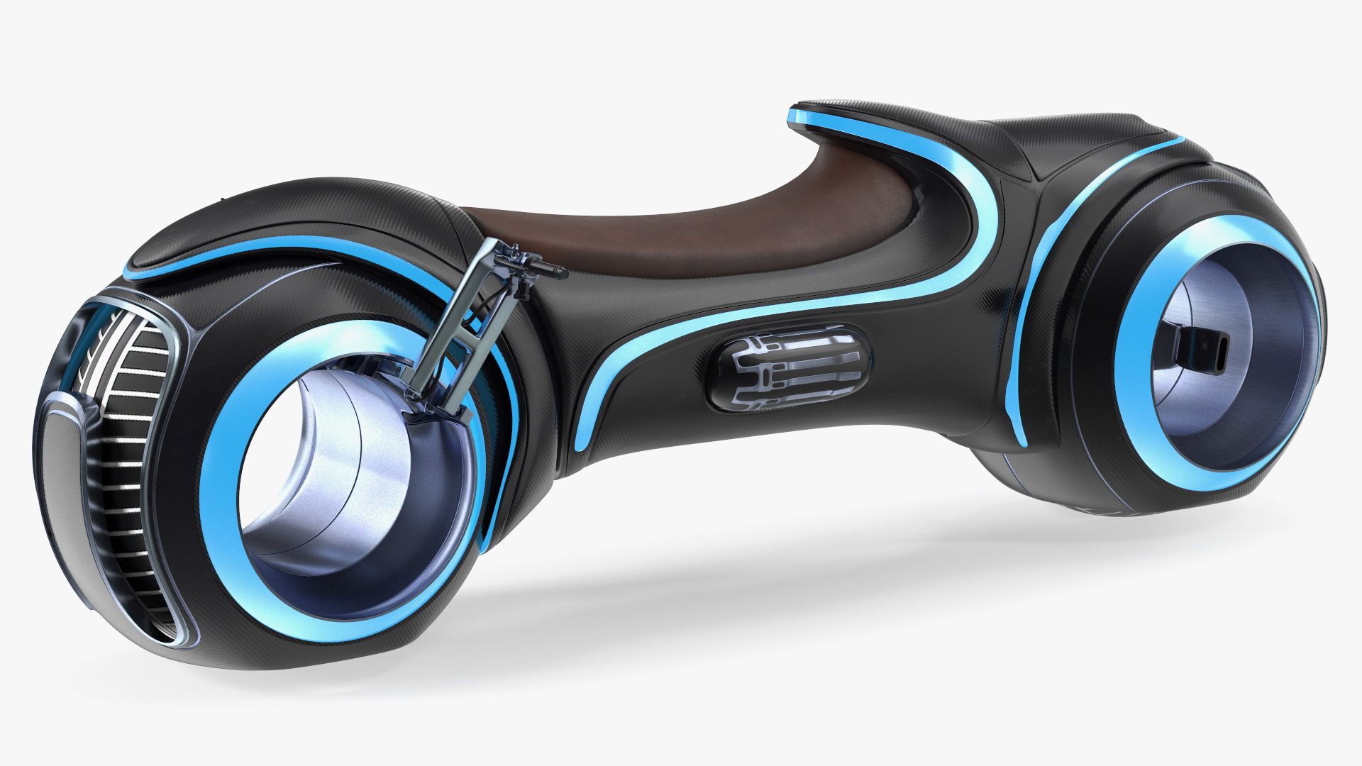 3D Futuristic Motorcycle