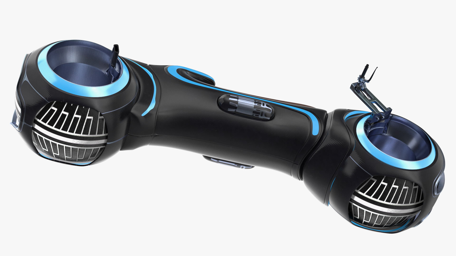 3D Futuristic Motorcycle