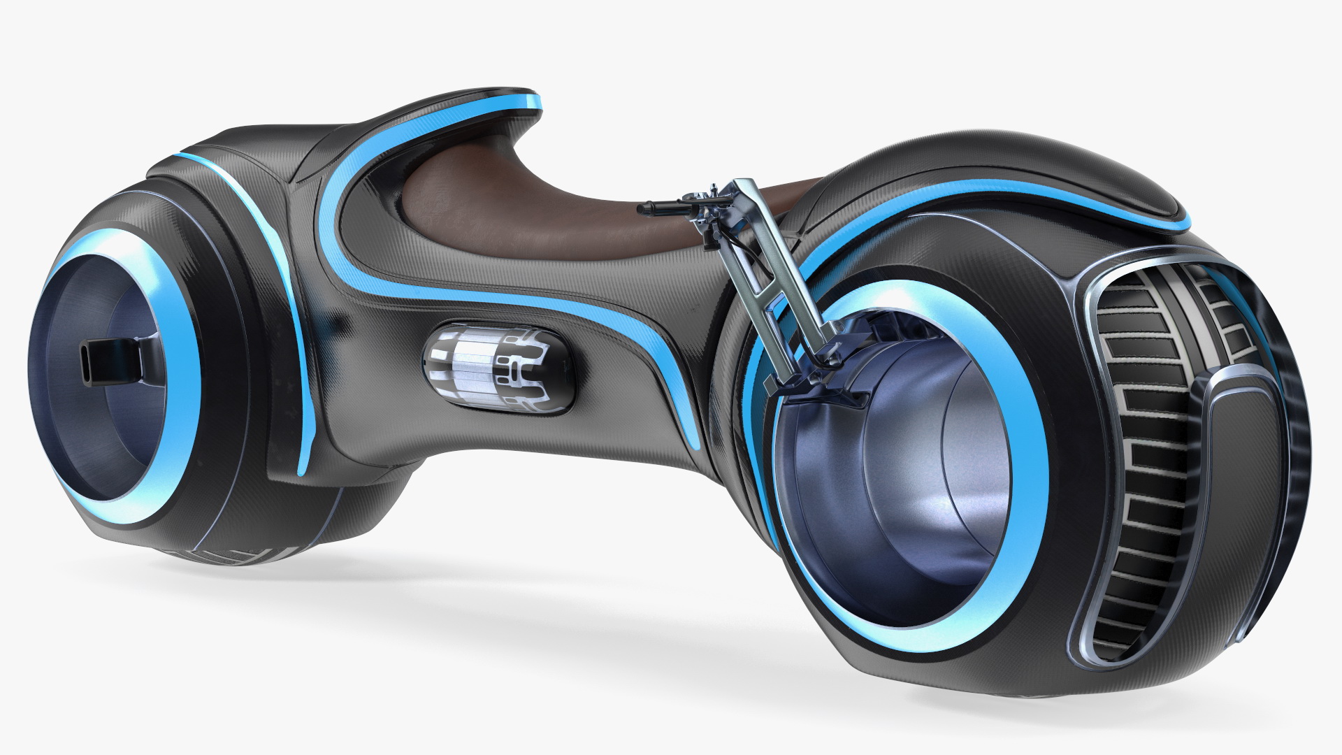 3D Futuristic Motorcycle
