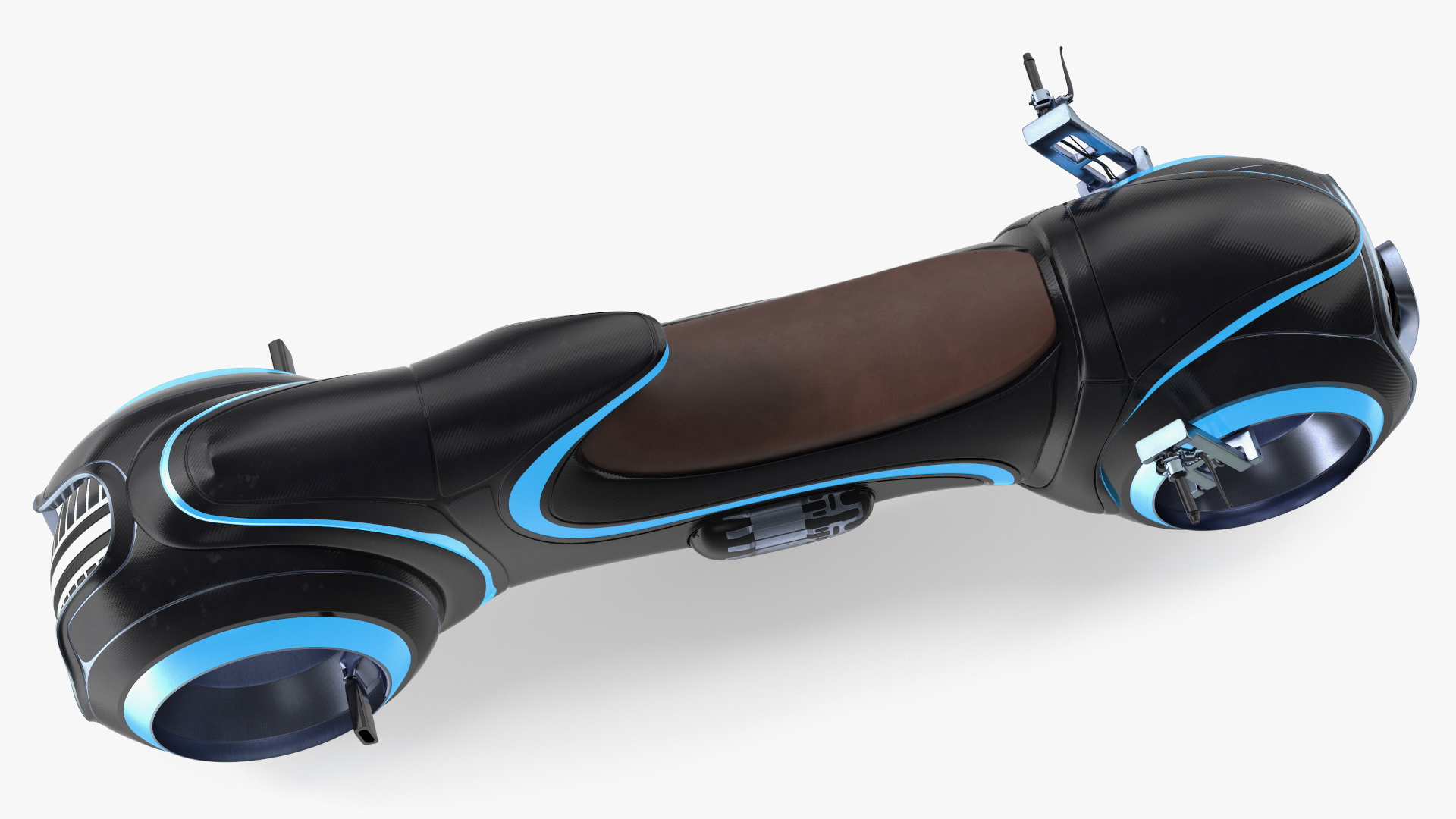 3D Futuristic Motorcycle