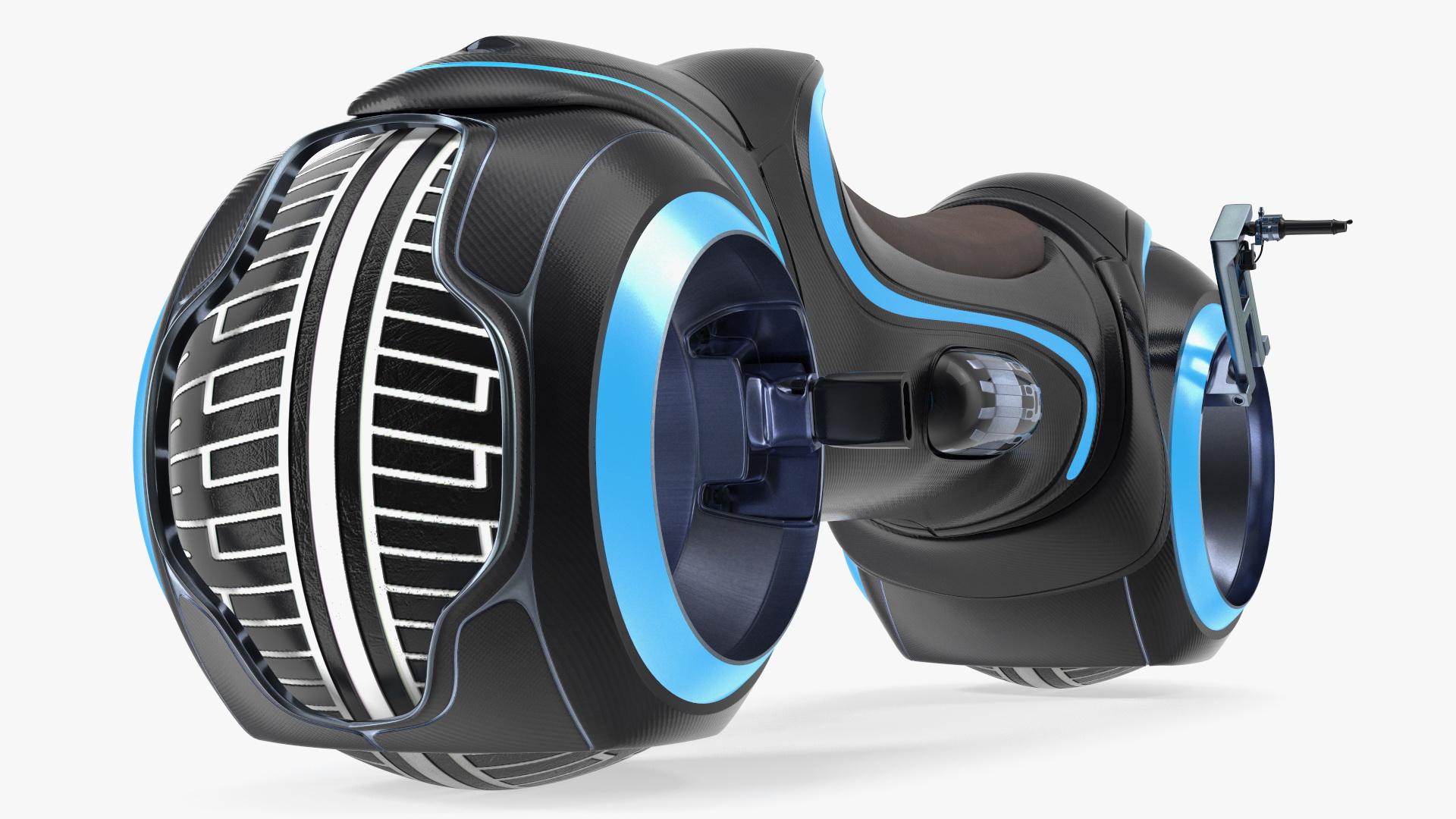 3D Futuristic Motorcycle