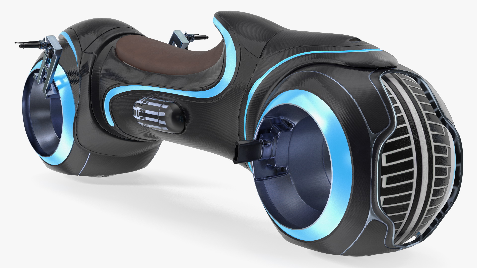3D Futuristic Motorcycle