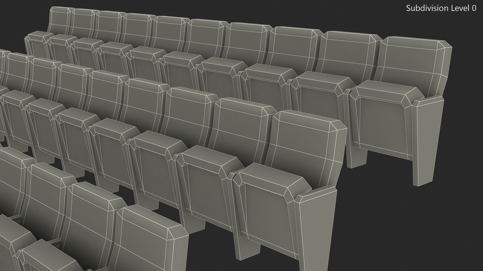 3D Basketball Indoor Arena model