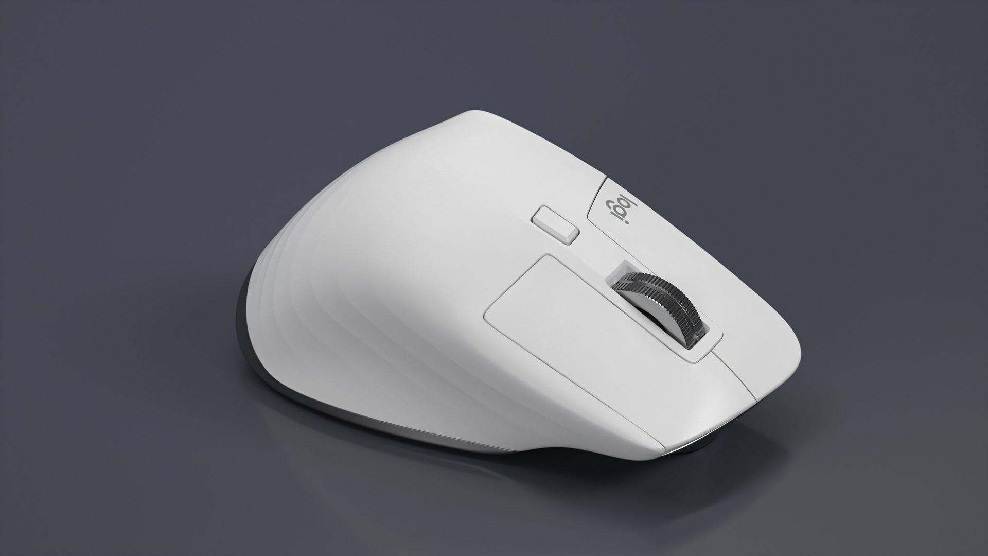 3D Wireless Mouse Logitech MX Master 3S Pale Gray
