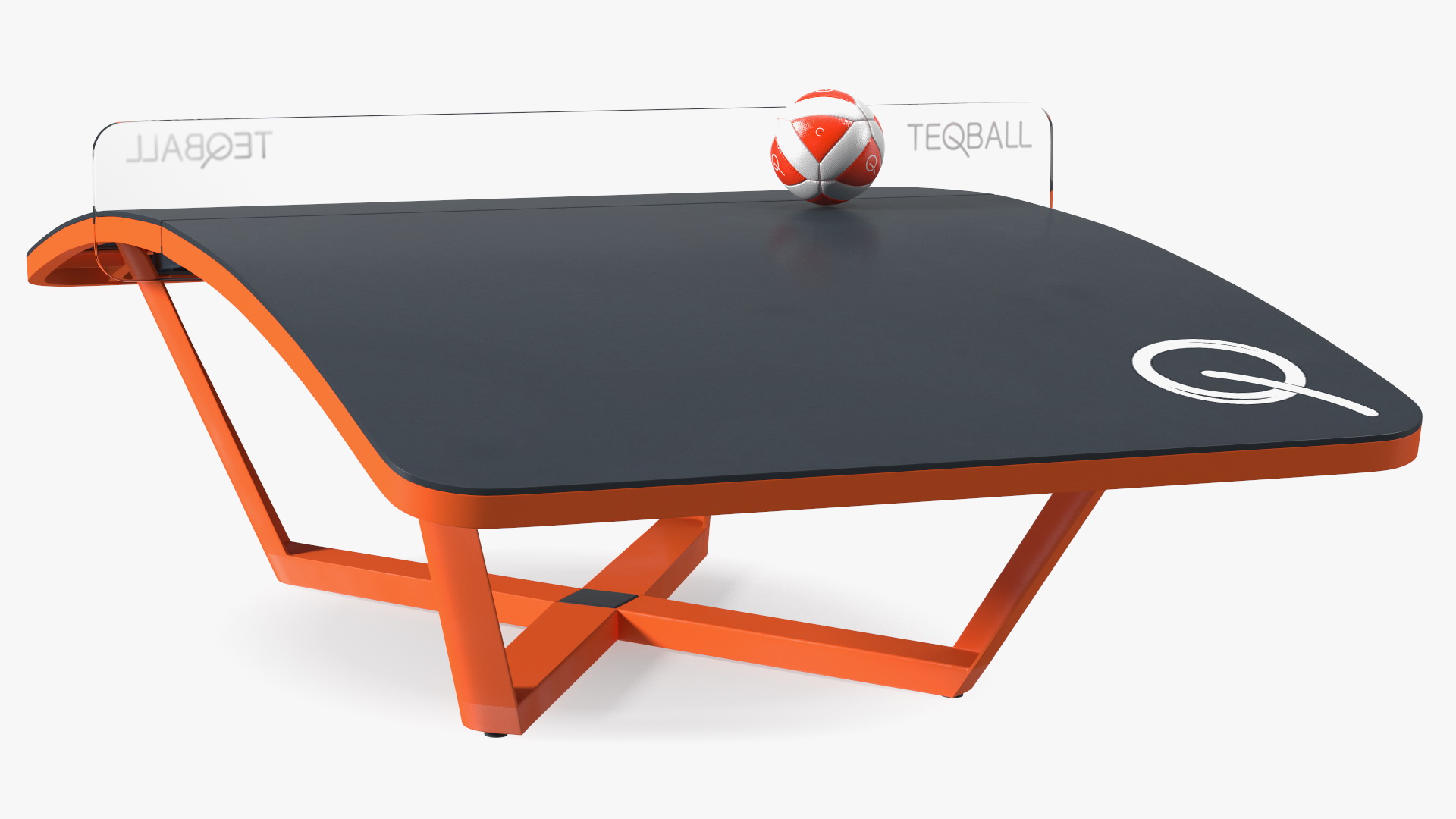 3D Teqball Table Ball model