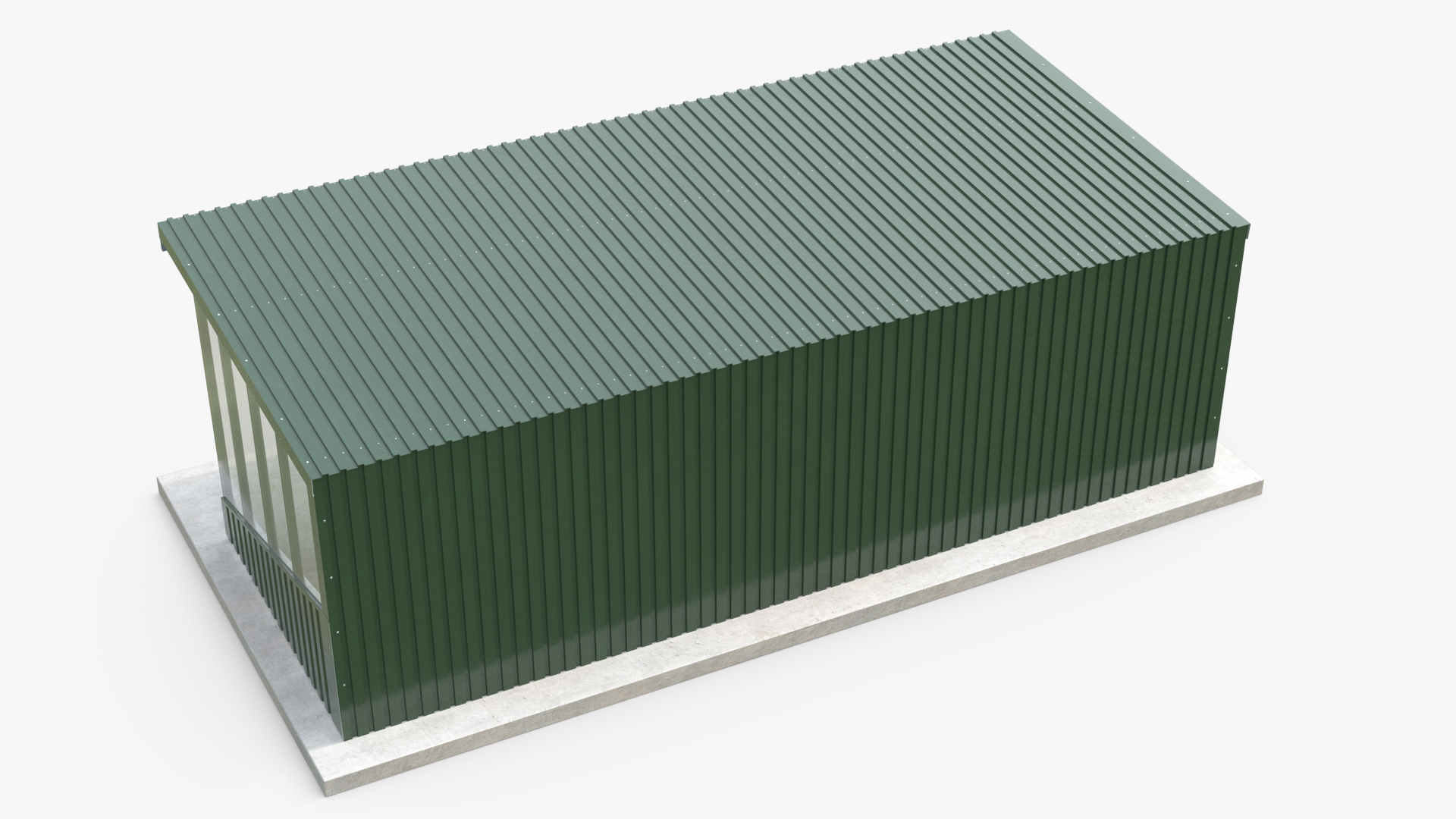 Sports Shelter 3D model
