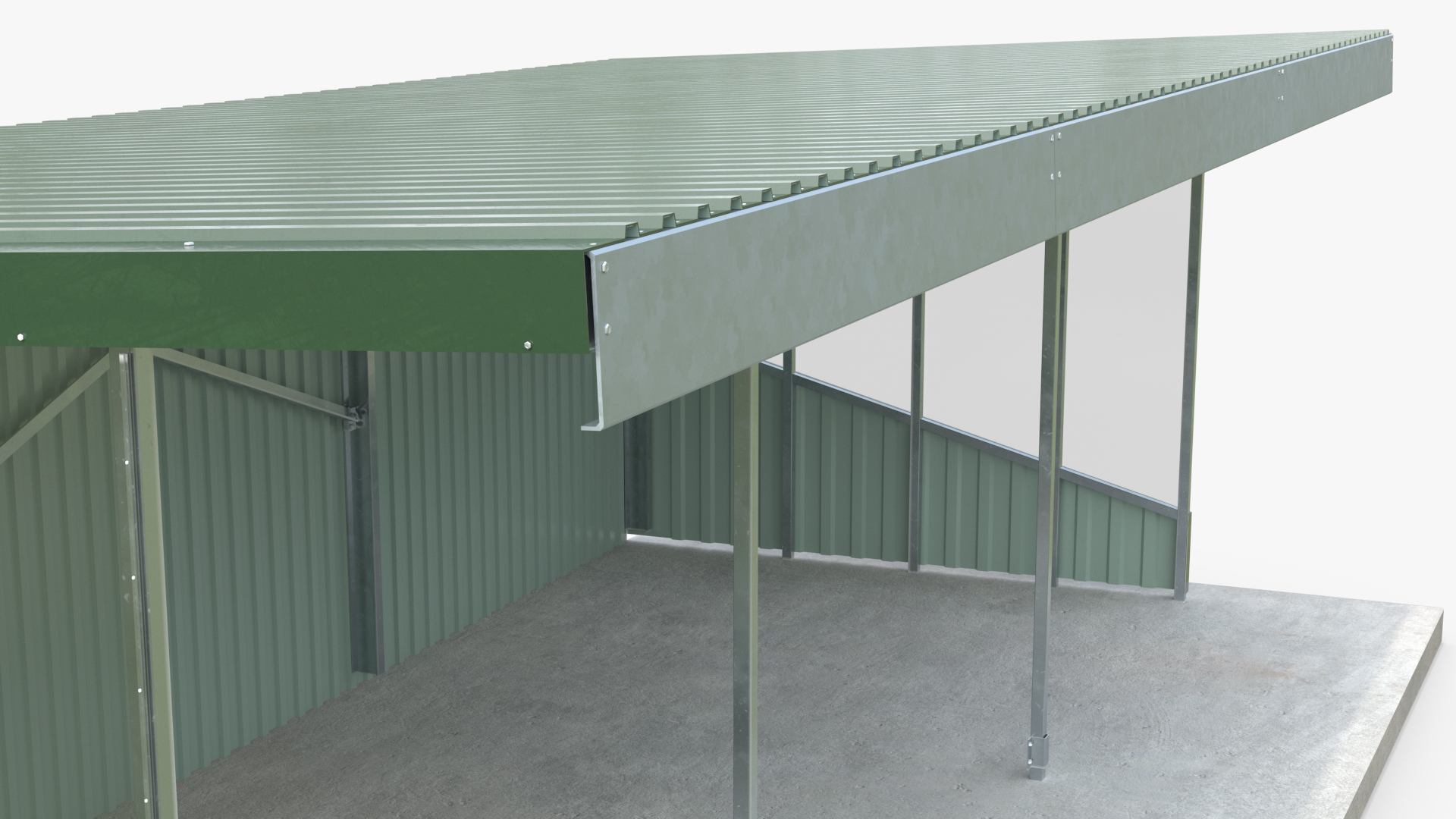 Sports Shelter 3D model
