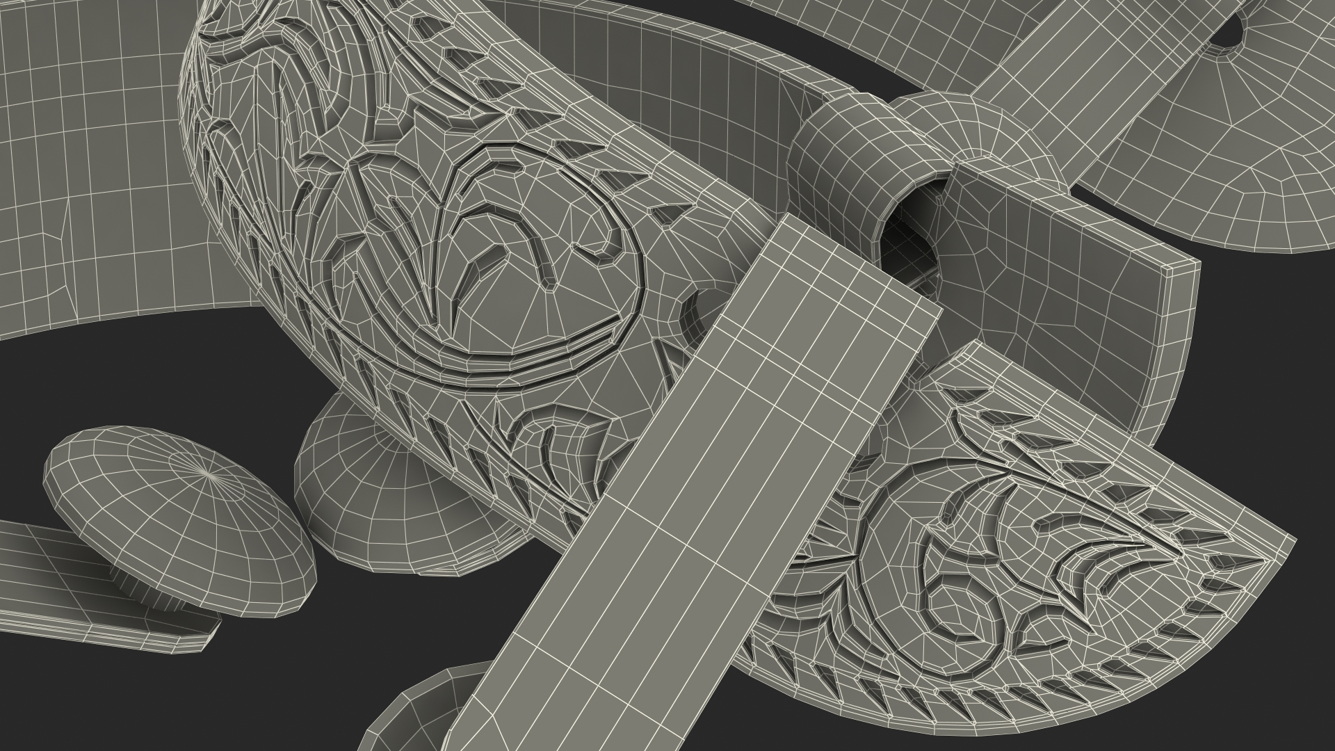Cowboy Spurs 3D
