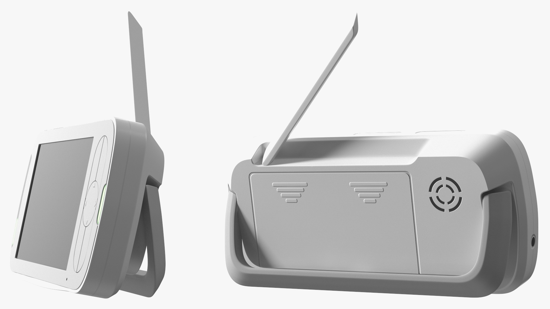 3D Portable CCTV HD Monitor 5 Inches model