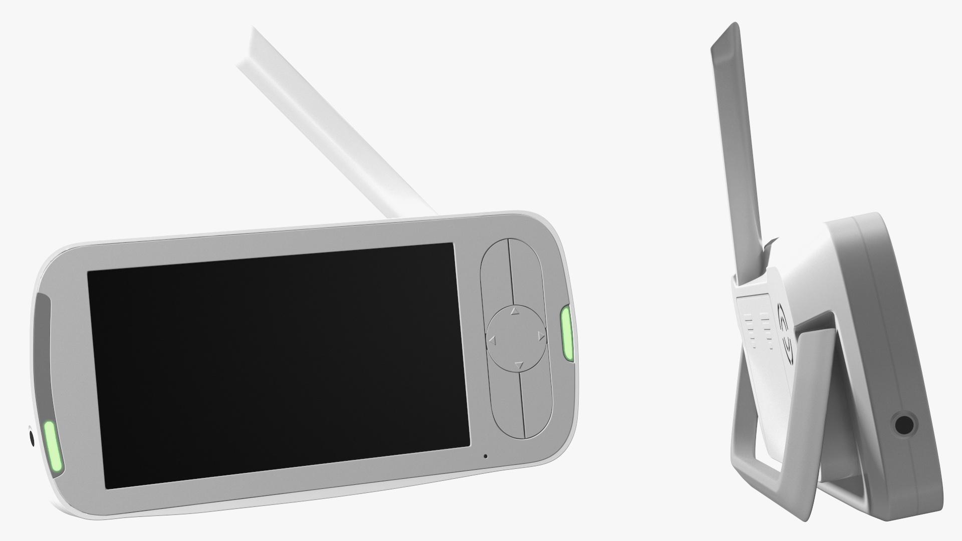 3D Portable CCTV HD Monitor 5 Inches model
