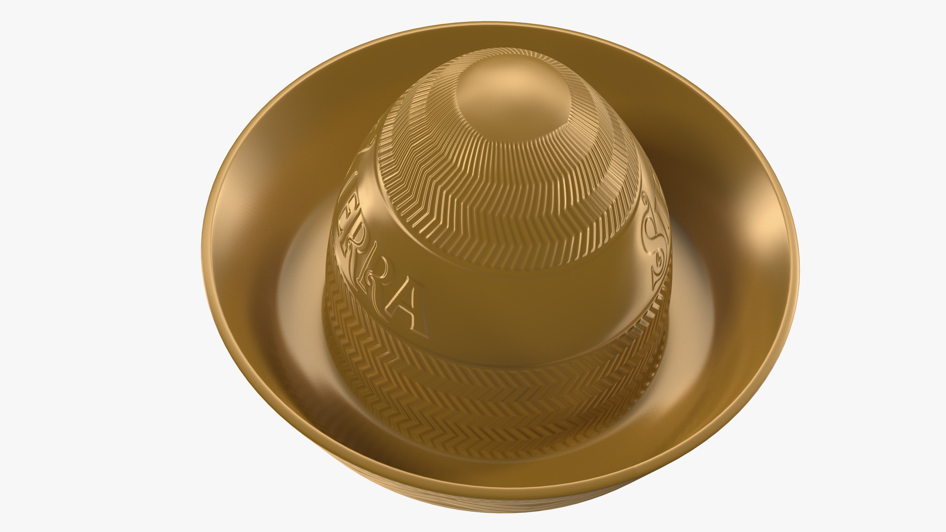 3D Sierra Tequila Salt Shaker