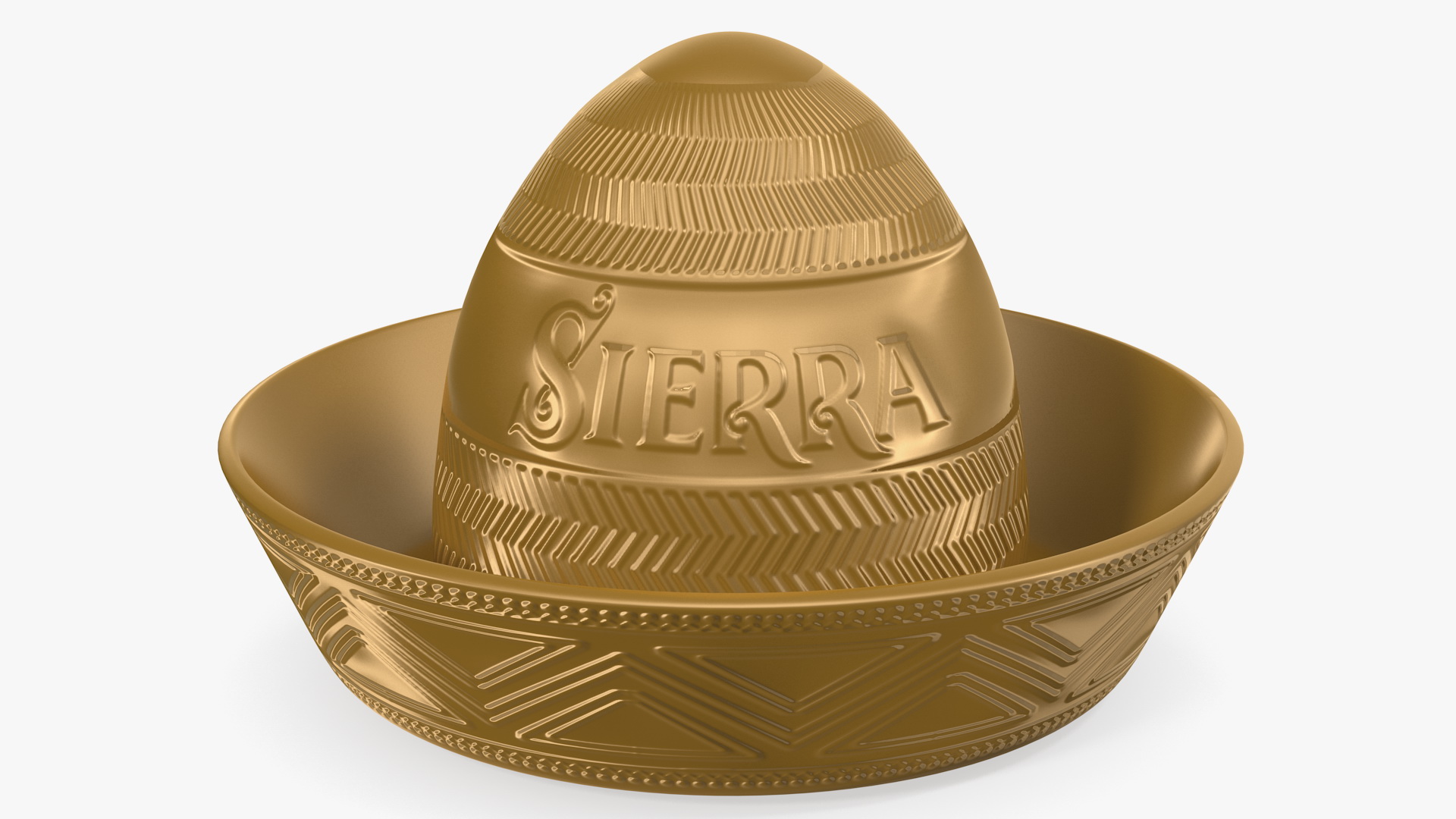 3D Sierra Tequila Salt Shaker