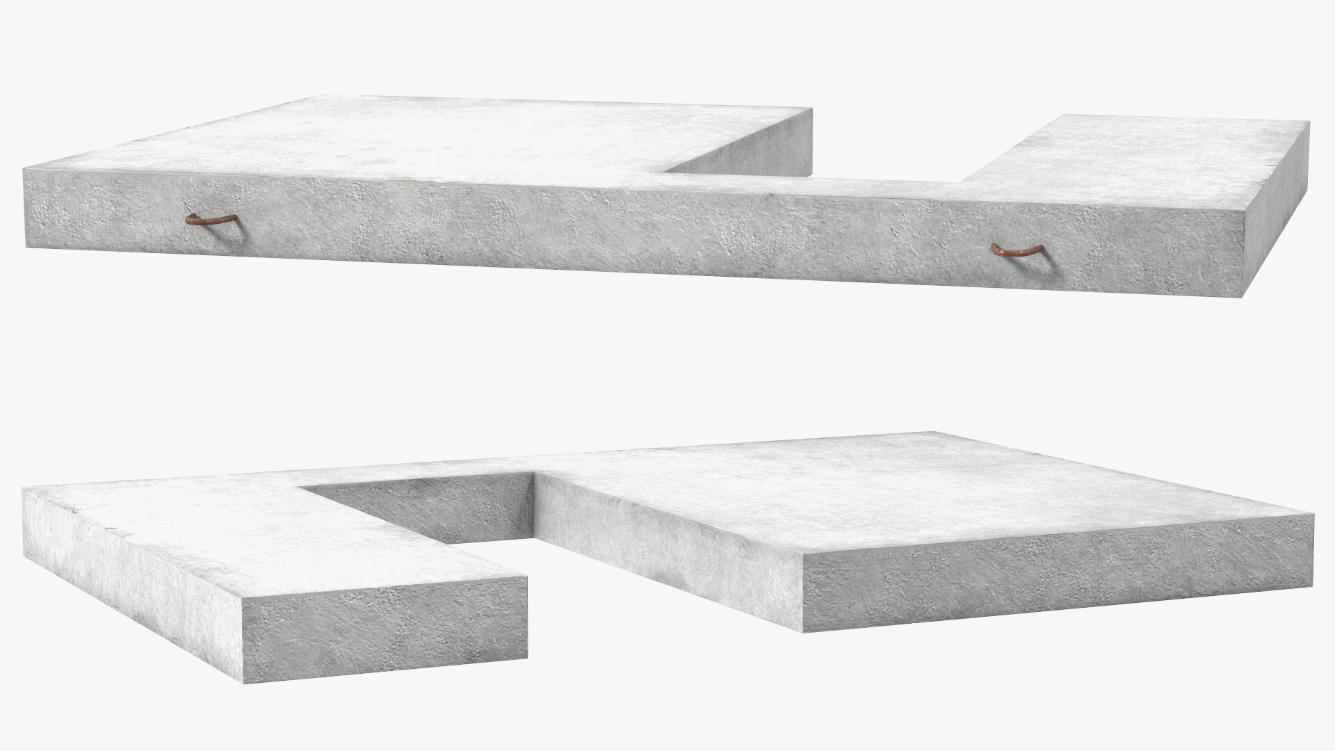 3D Prefabricated Precast Concrete Panel