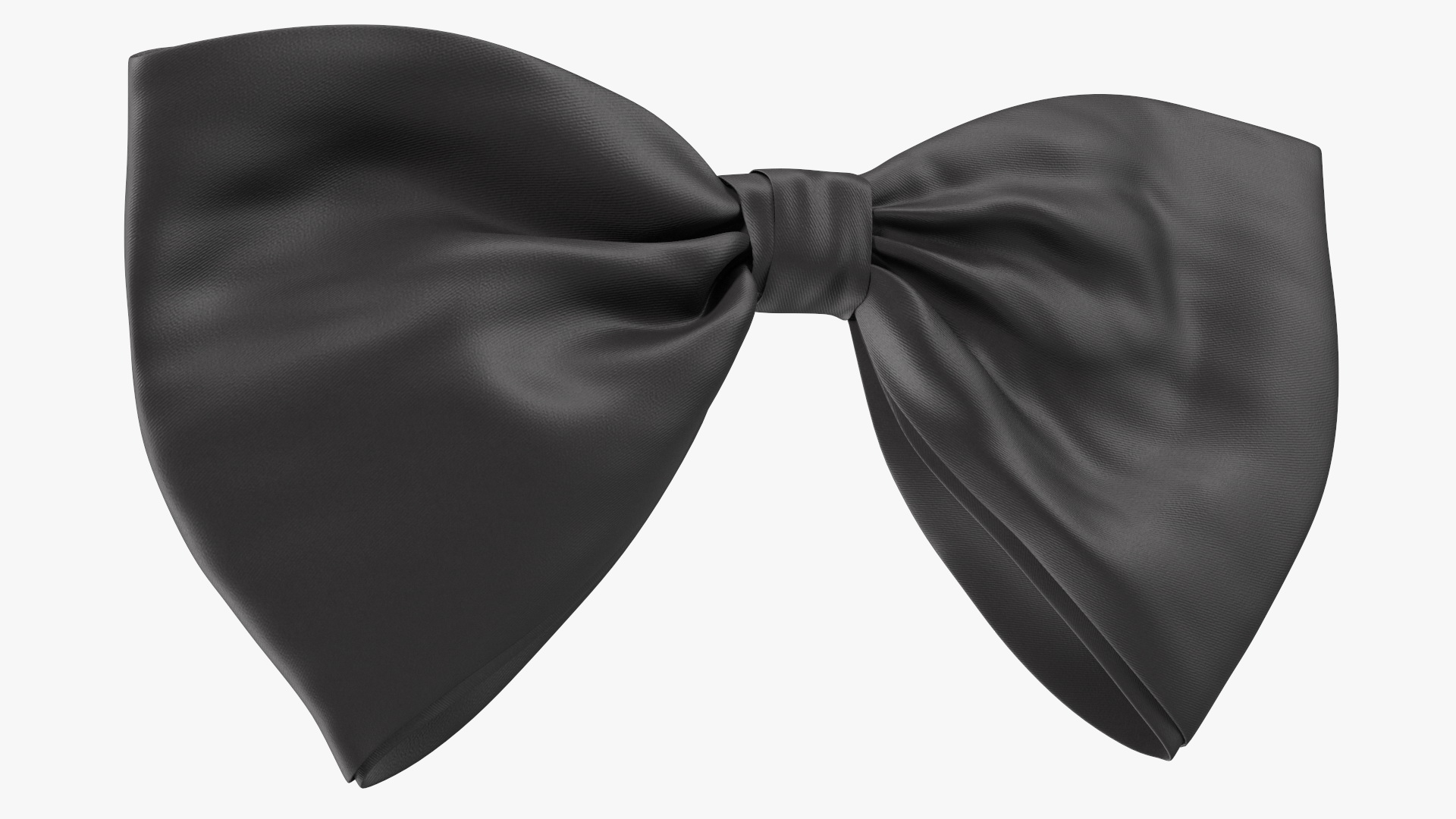 3D Bow Tie Black model