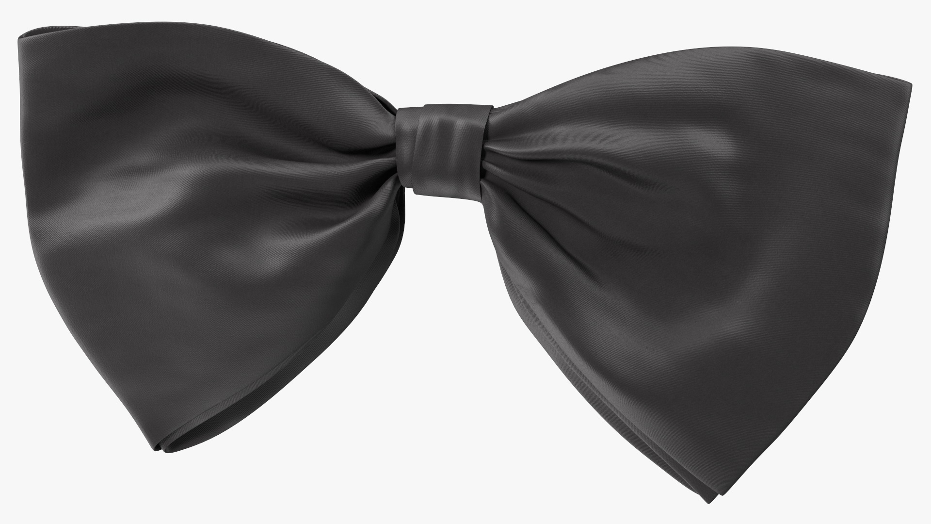 3D Bow Tie Black model