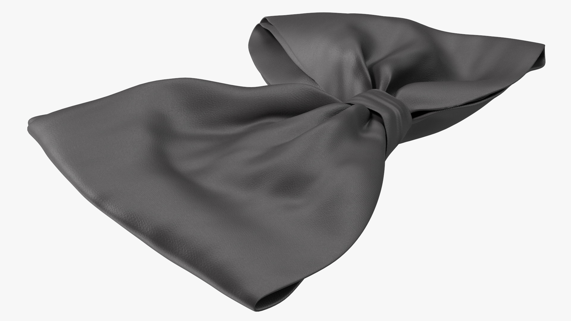 3D Bow Tie Black model