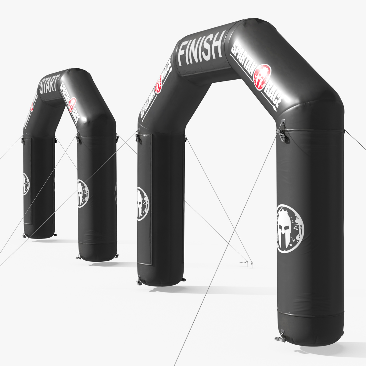 Spartan Race Inflatable Arch
