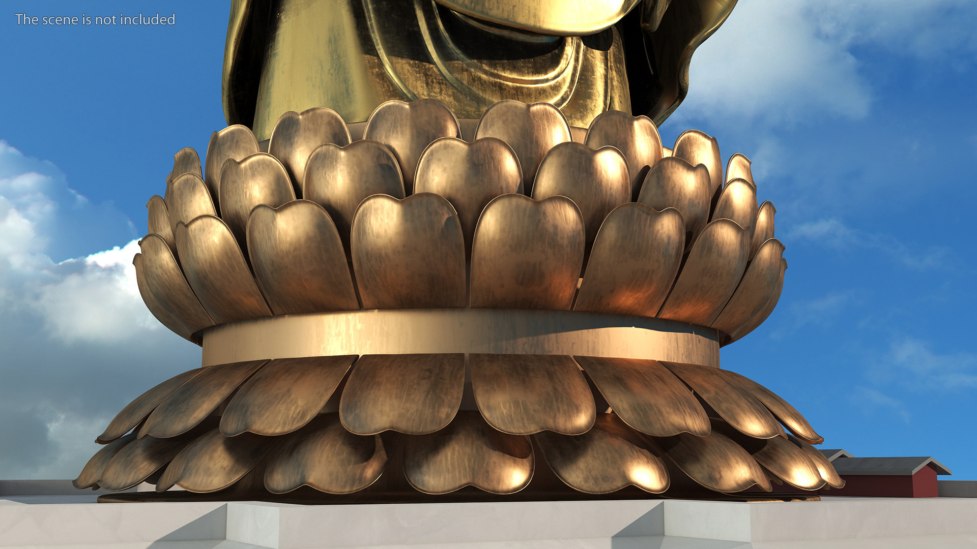 Mazu of Tianjin Buddha Statue 3D model