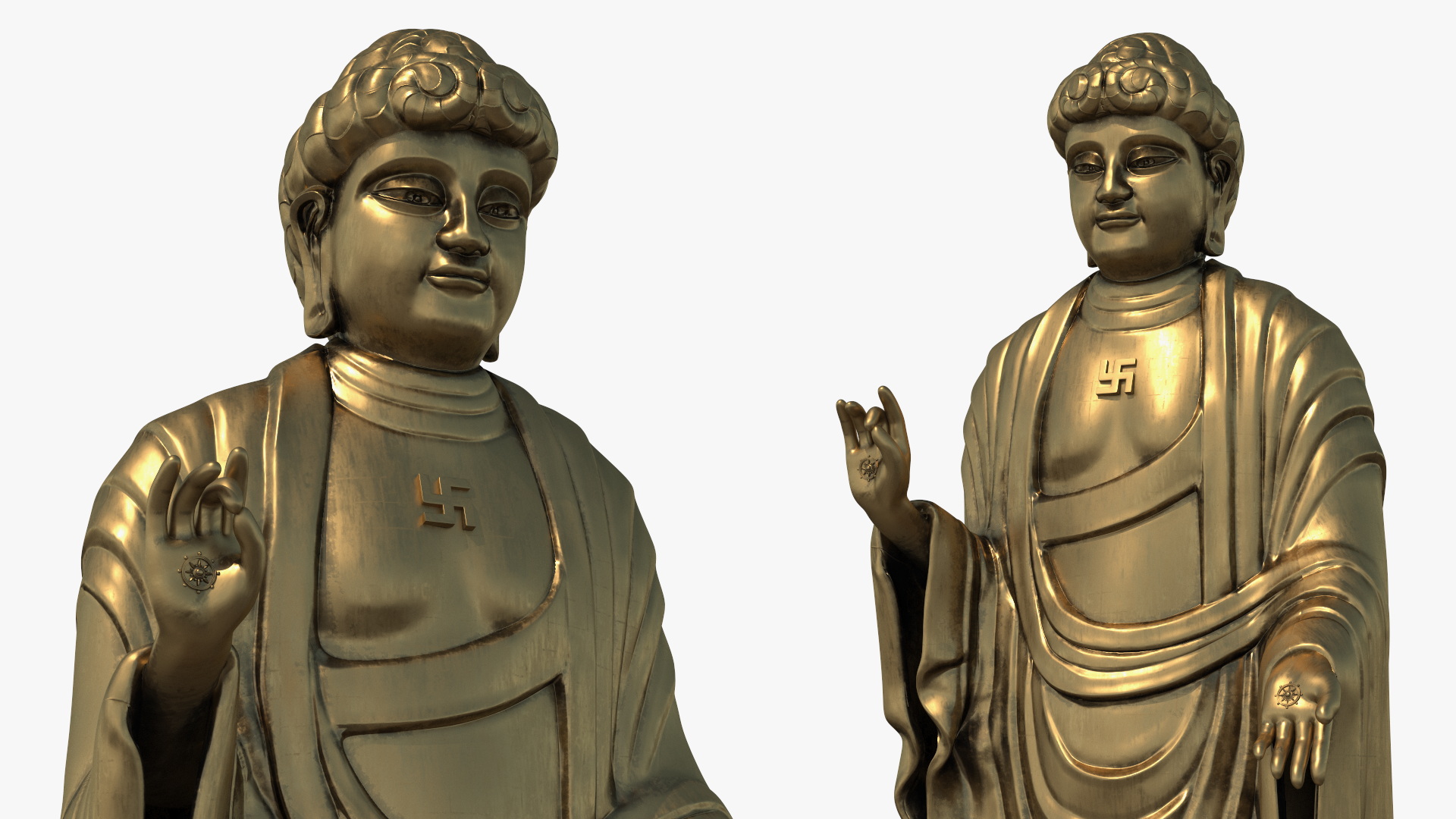 Mazu of Tianjin Buddha Statue 3D model
