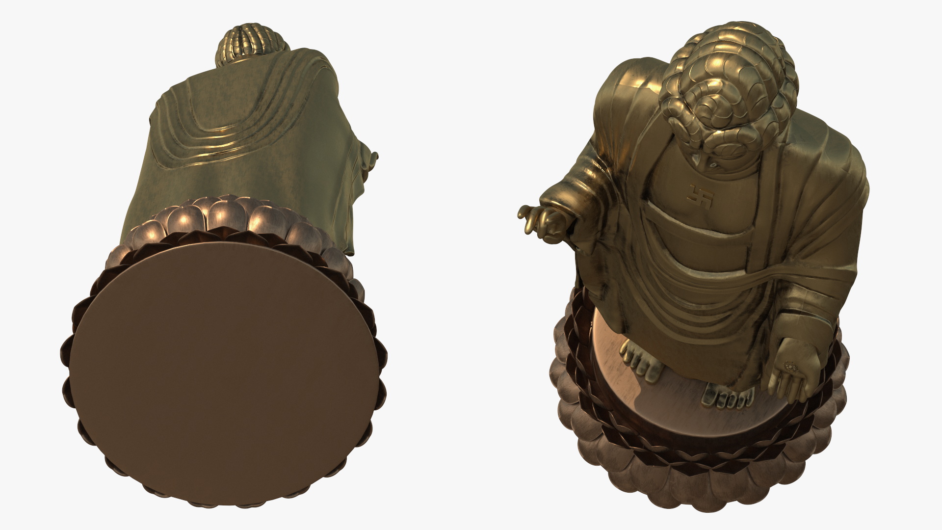 Mazu of Tianjin Buddha Statue 3D model