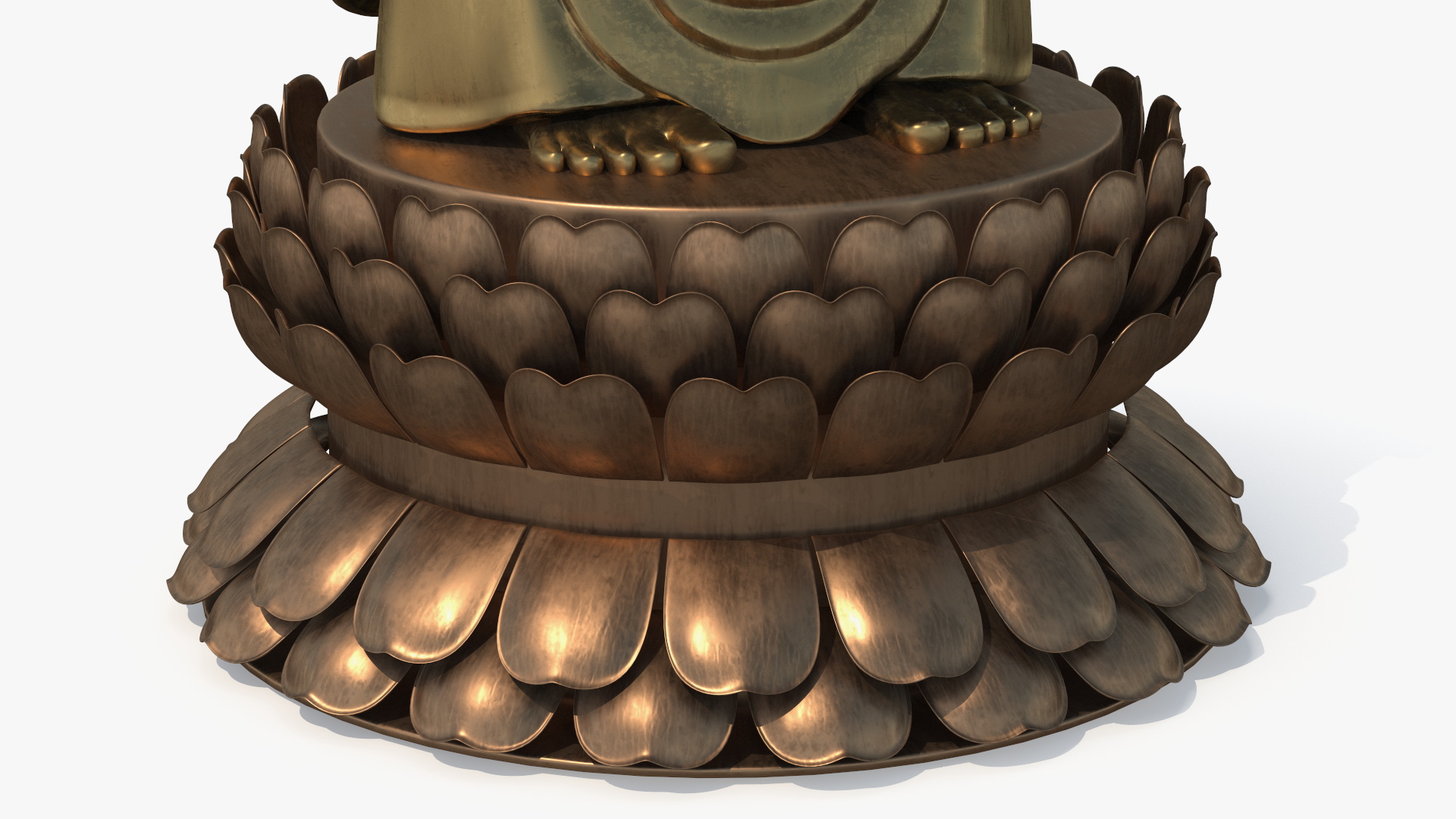 Mazu of Tianjin Buddha Statue 3D model