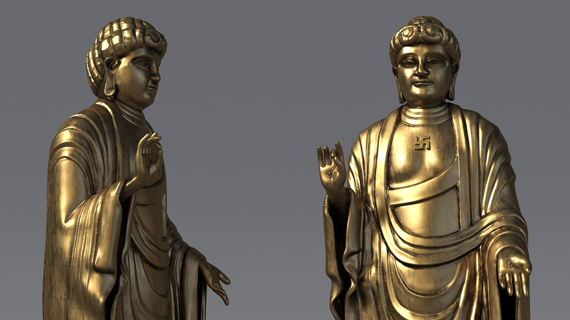 Mazu of Tianjin Buddha Statue 3D model
