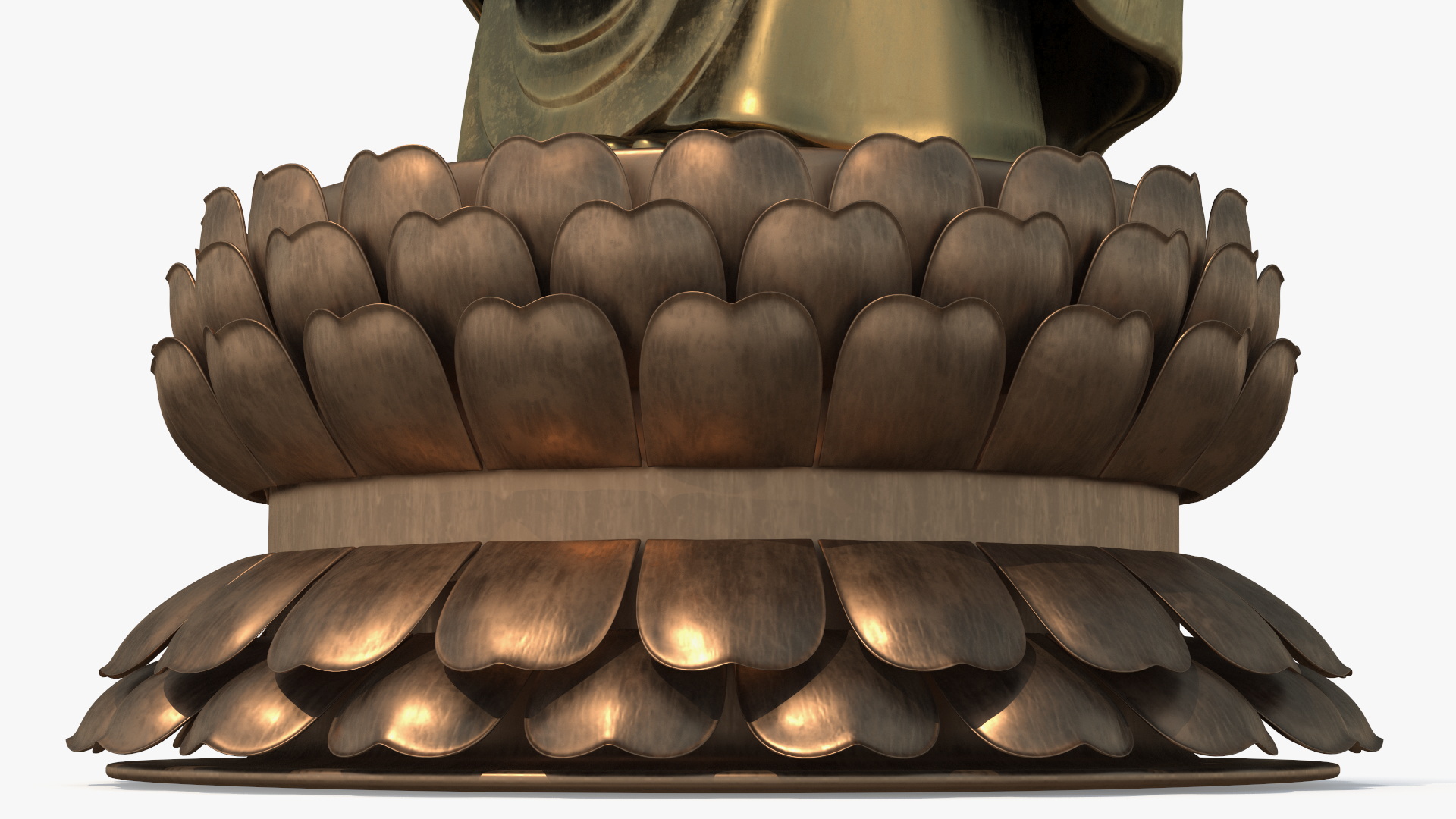 Mazu of Tianjin Buddha Statue 3D model