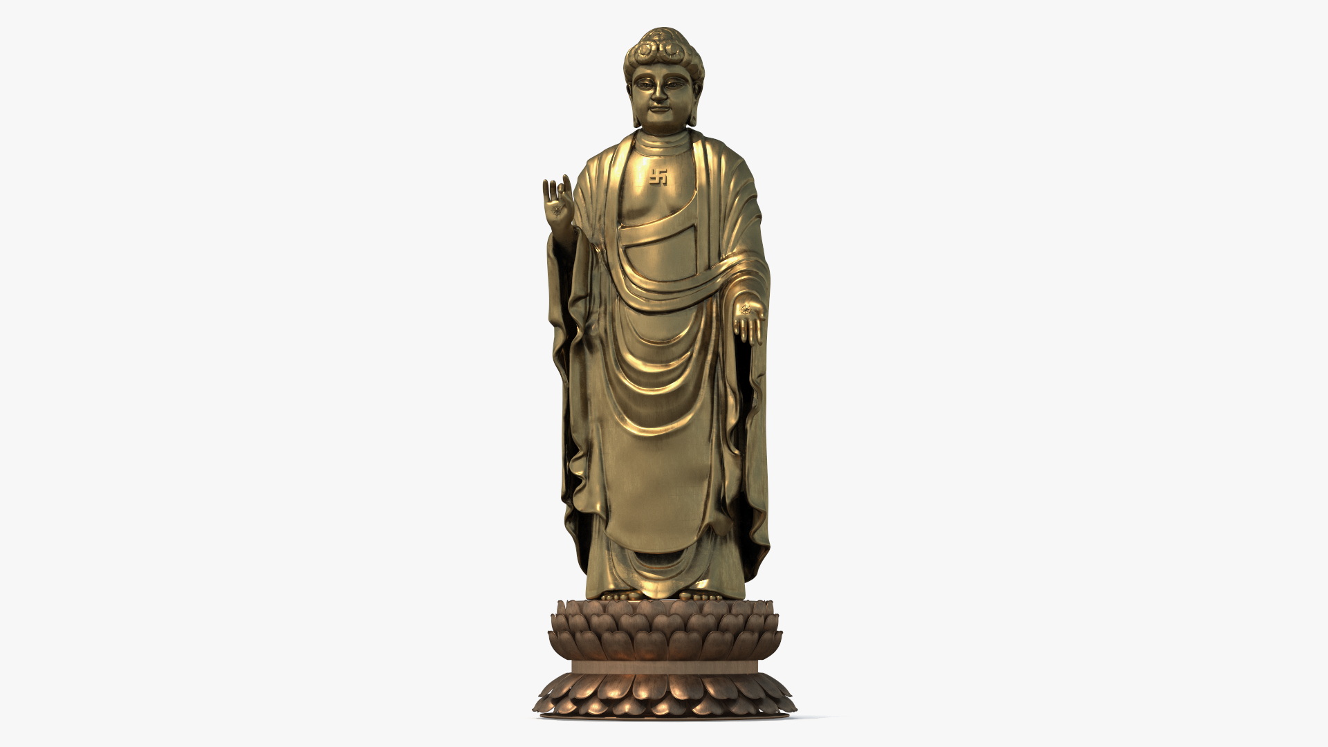 Mazu of Tianjin Buddha Statue 3D model