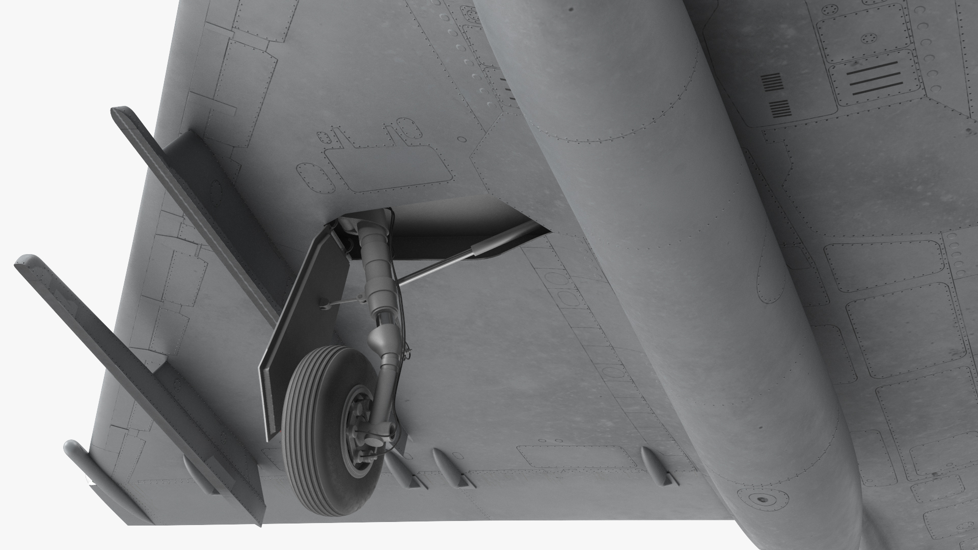 3D French Air Force Mirage 2000C Multi Role Fighter model
