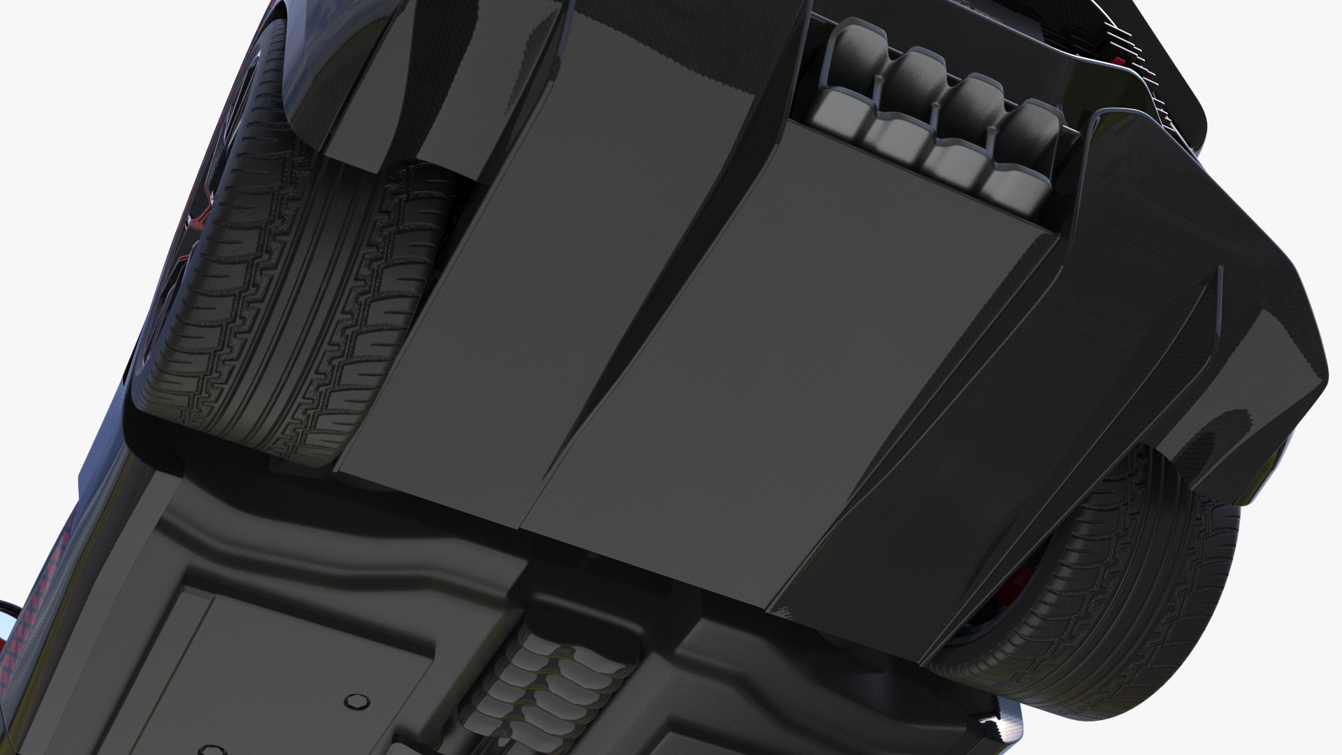 3D Bugatti Divo Lady Bug Rigged model