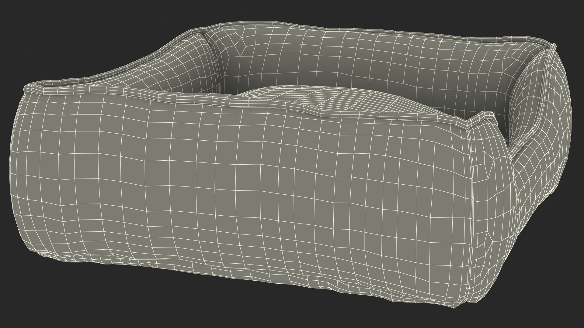 3D Small Pet Bed Generic