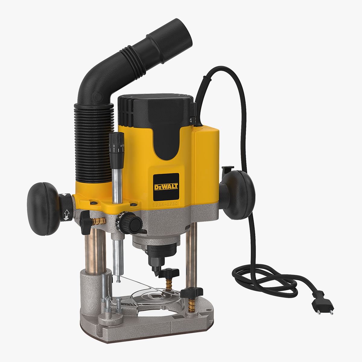 Plunge Router, view 3