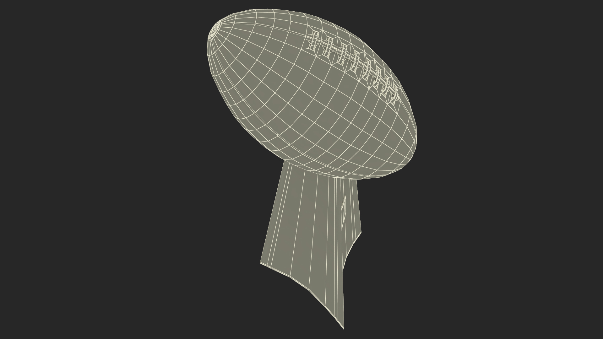 3D Vince Lombardi Trophy